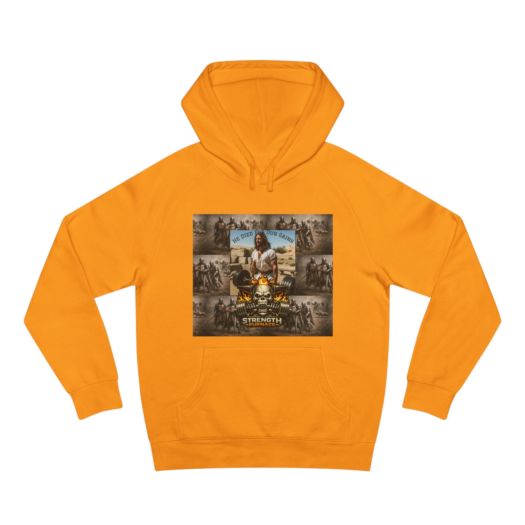 Don't be a Pussy | God Forbids It Graphic Hoodie