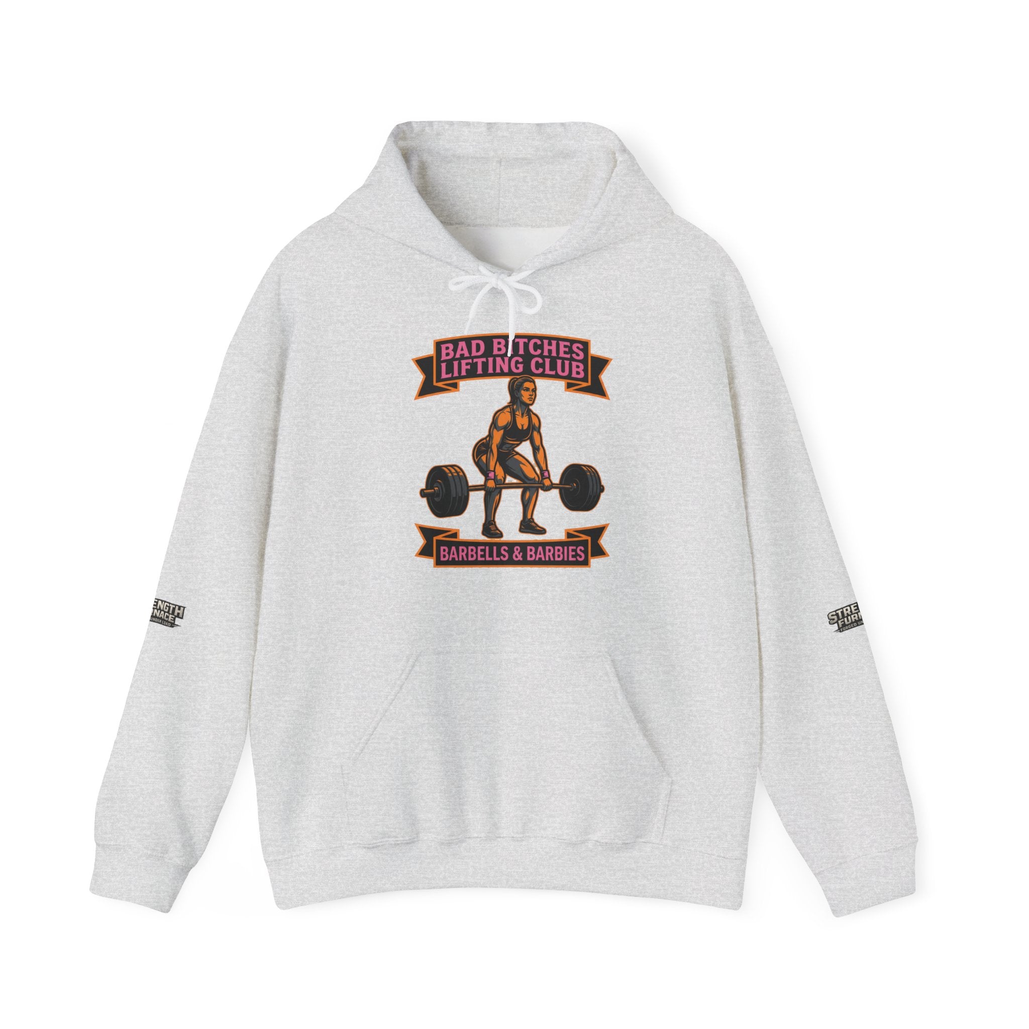 Hoodie — Bad Bitches Lifting Club “Deadlifts & Daiquiris” Weightlifting Hoodie