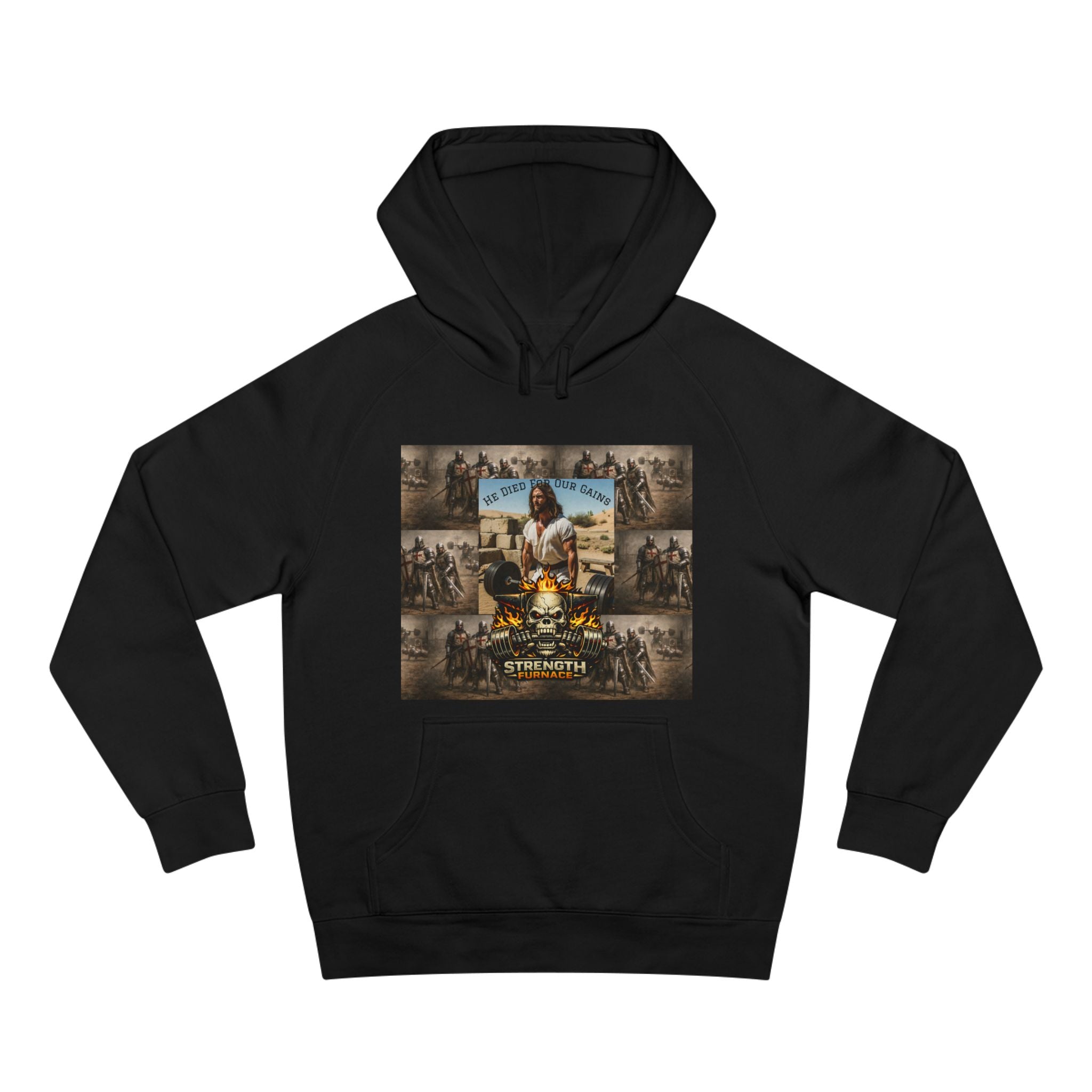 Don't be a Pussy | God Forbids It Graphic Hoodie