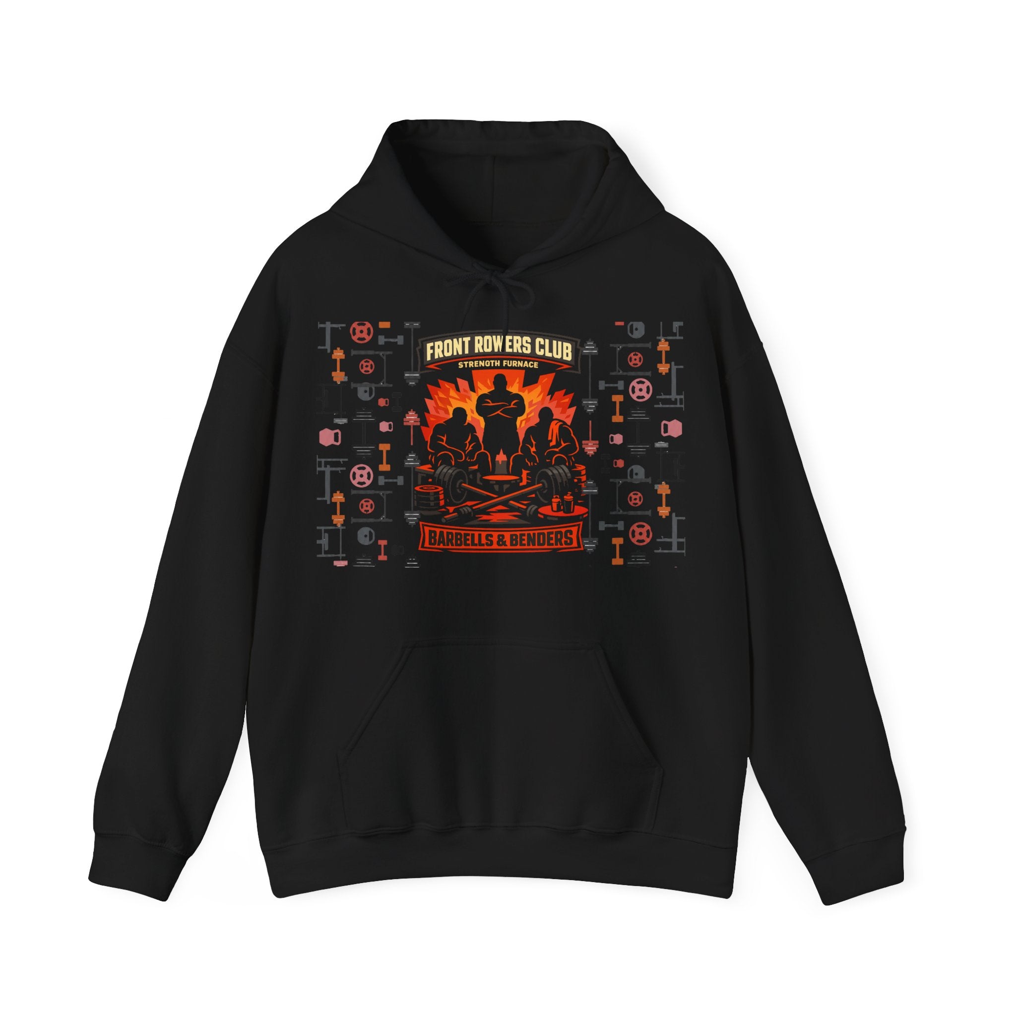 Hoodie — Front Row Social Club Graphic Pullover