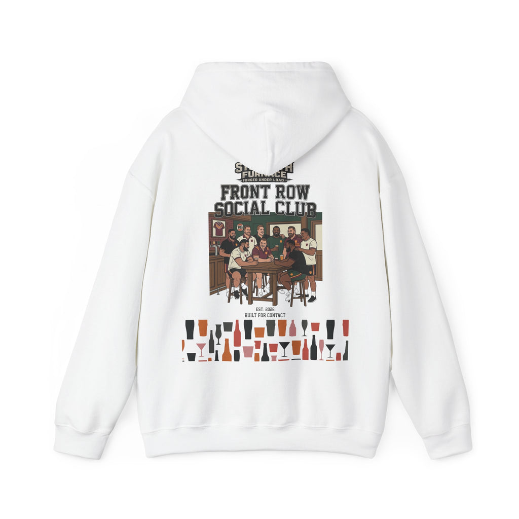Hoodie — Front Row Social Club Graphic Pullover
