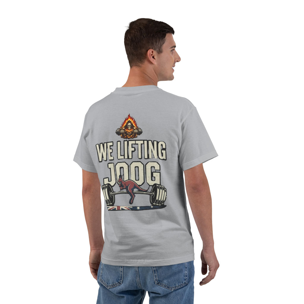 Strength Furnace 'Forged Not Given' T-Shirt — We Lifting Joog Weightlifting Tee