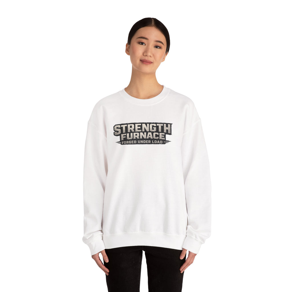 Crewneck Sweatshirt — Strength Furnace “We Lifting Joog” Weightlifting Graphic
