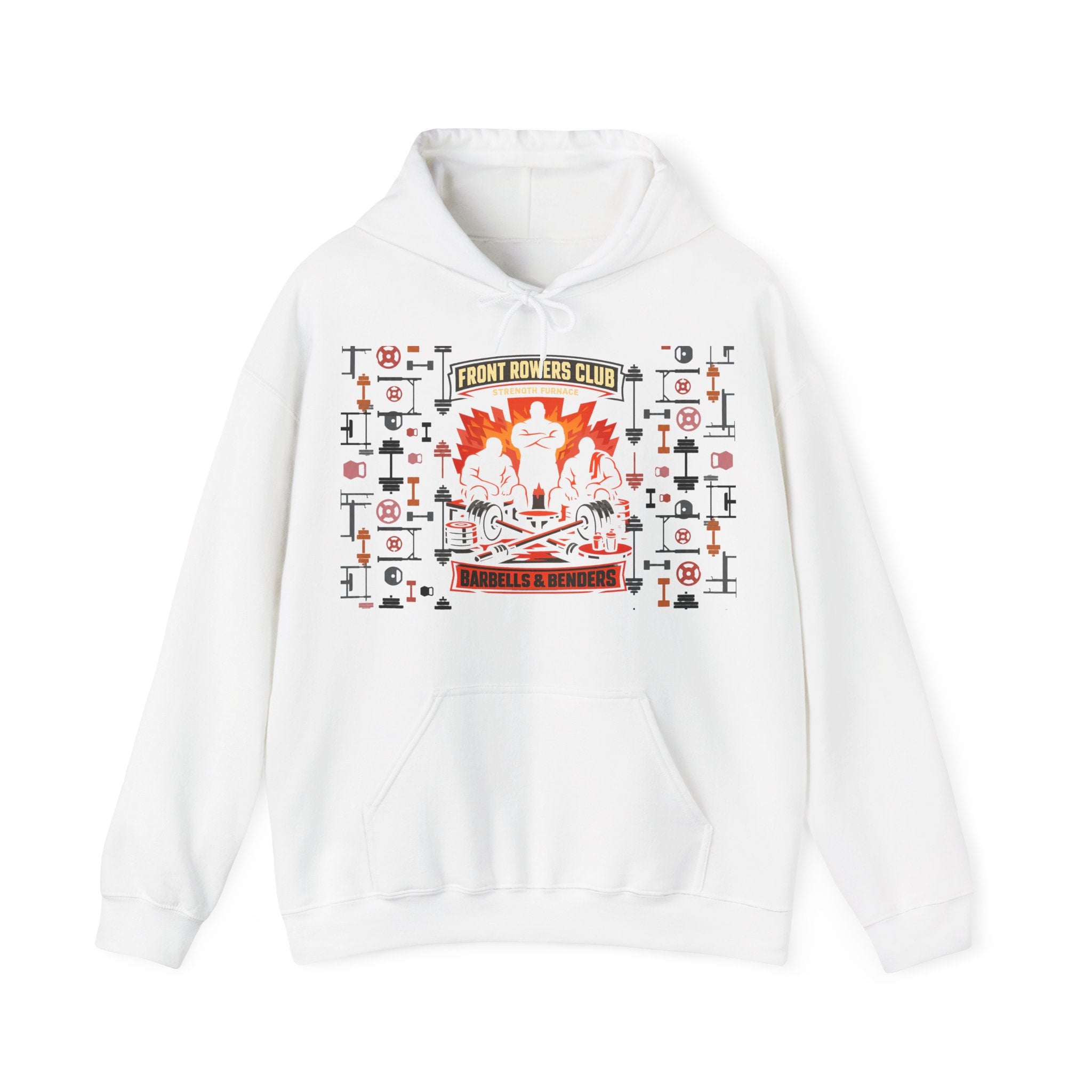 Hoodie — Front Row Social Club Graphic Pullover