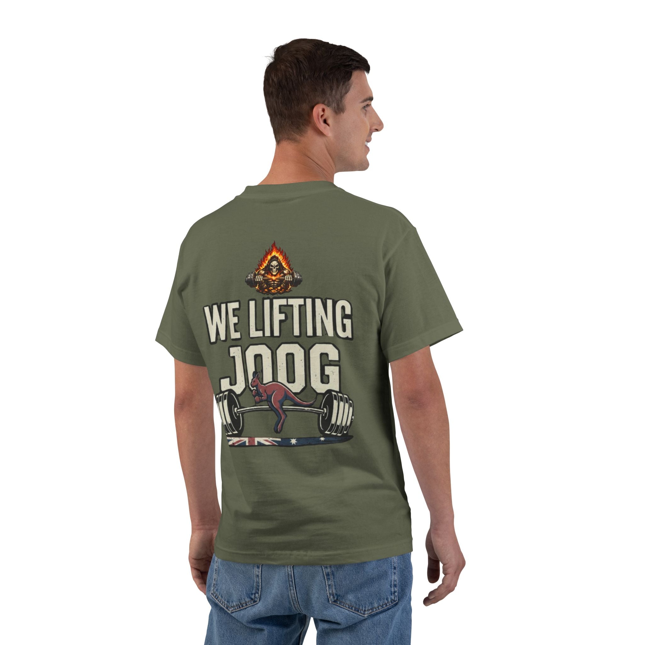 Strength Furnace 'Forged Not Given' T-Shirt — We Lifting Joog Weightlifting Tee