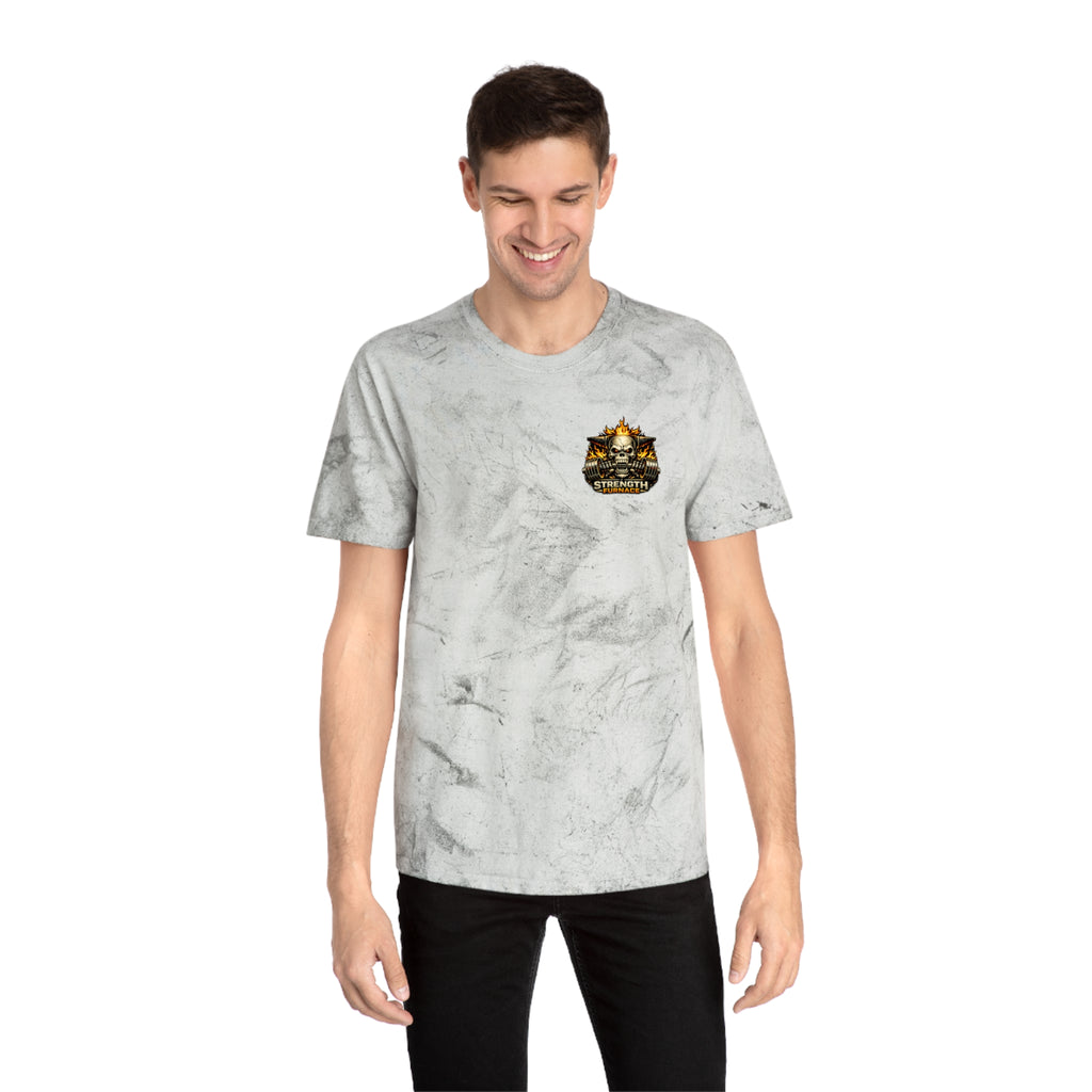 Tie-Dye Vintage Crest T-Shirt
