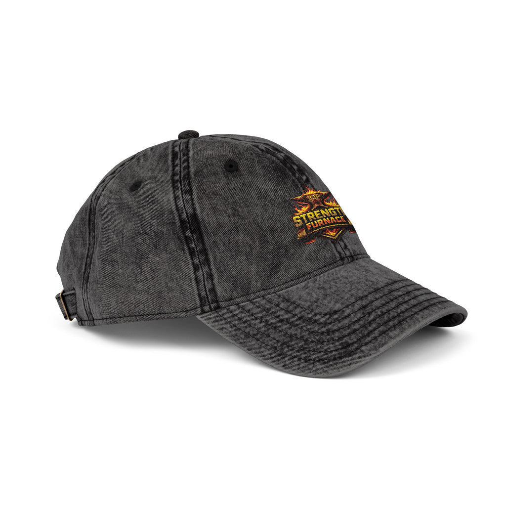 Vintage Embroidered Cap
