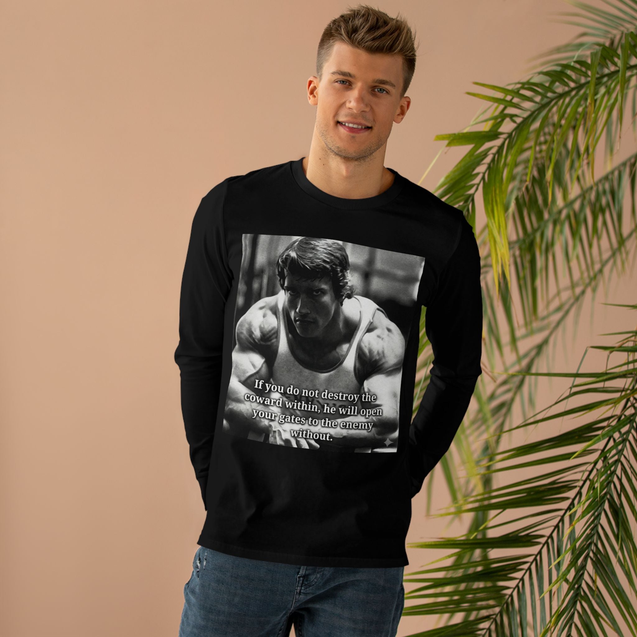 Arnie Long Sleeve Tee