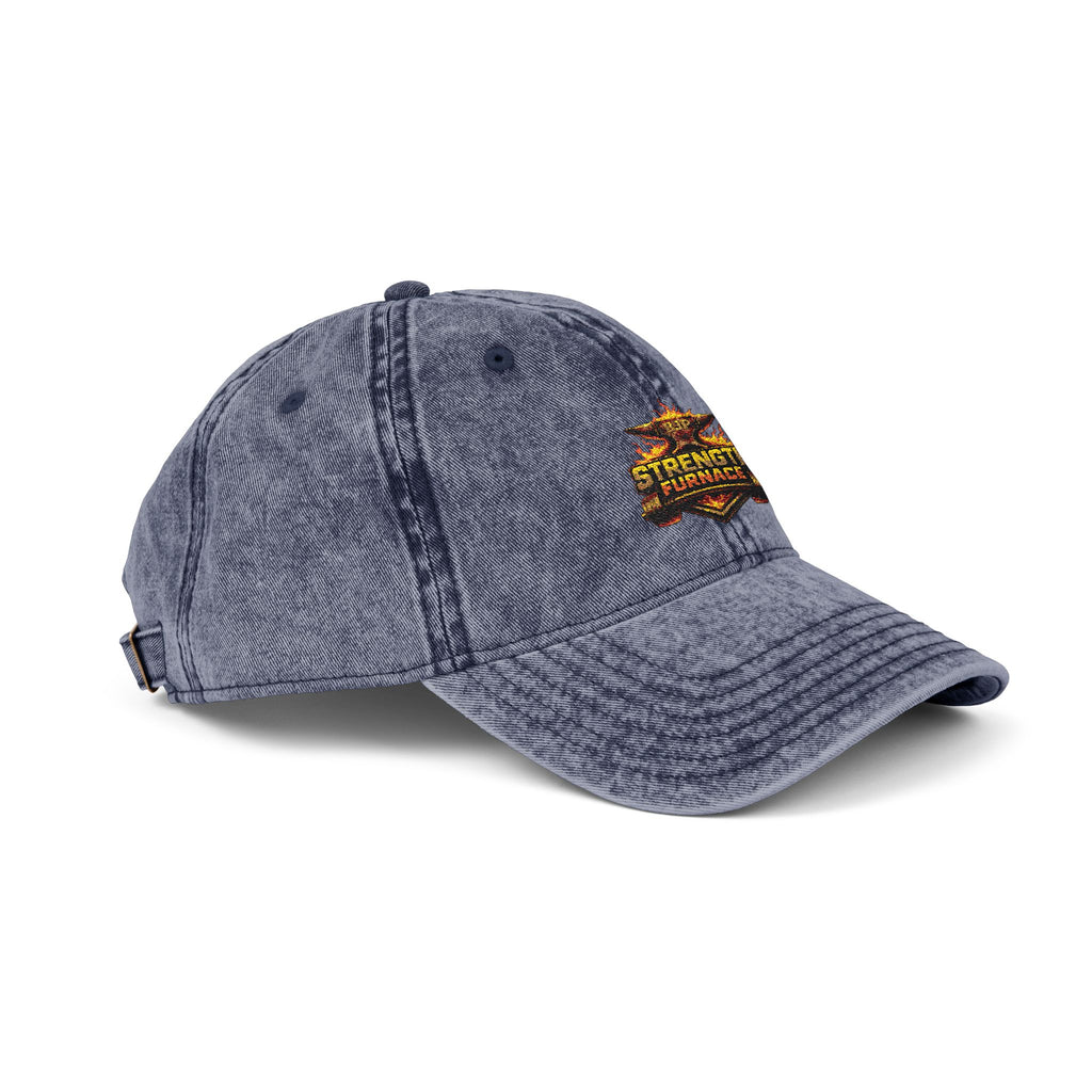 Vintage Embroidered Cap