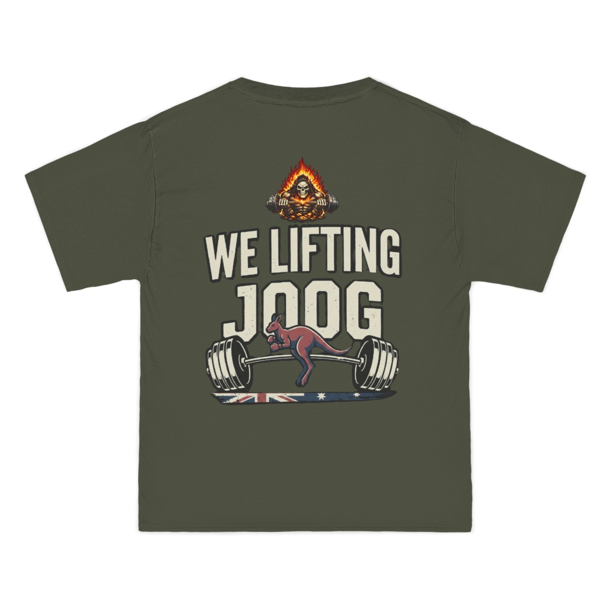 Strength Furnace 'Forged Not Given' T-Shirt — We Lifting Joog Weightlifting Tee
