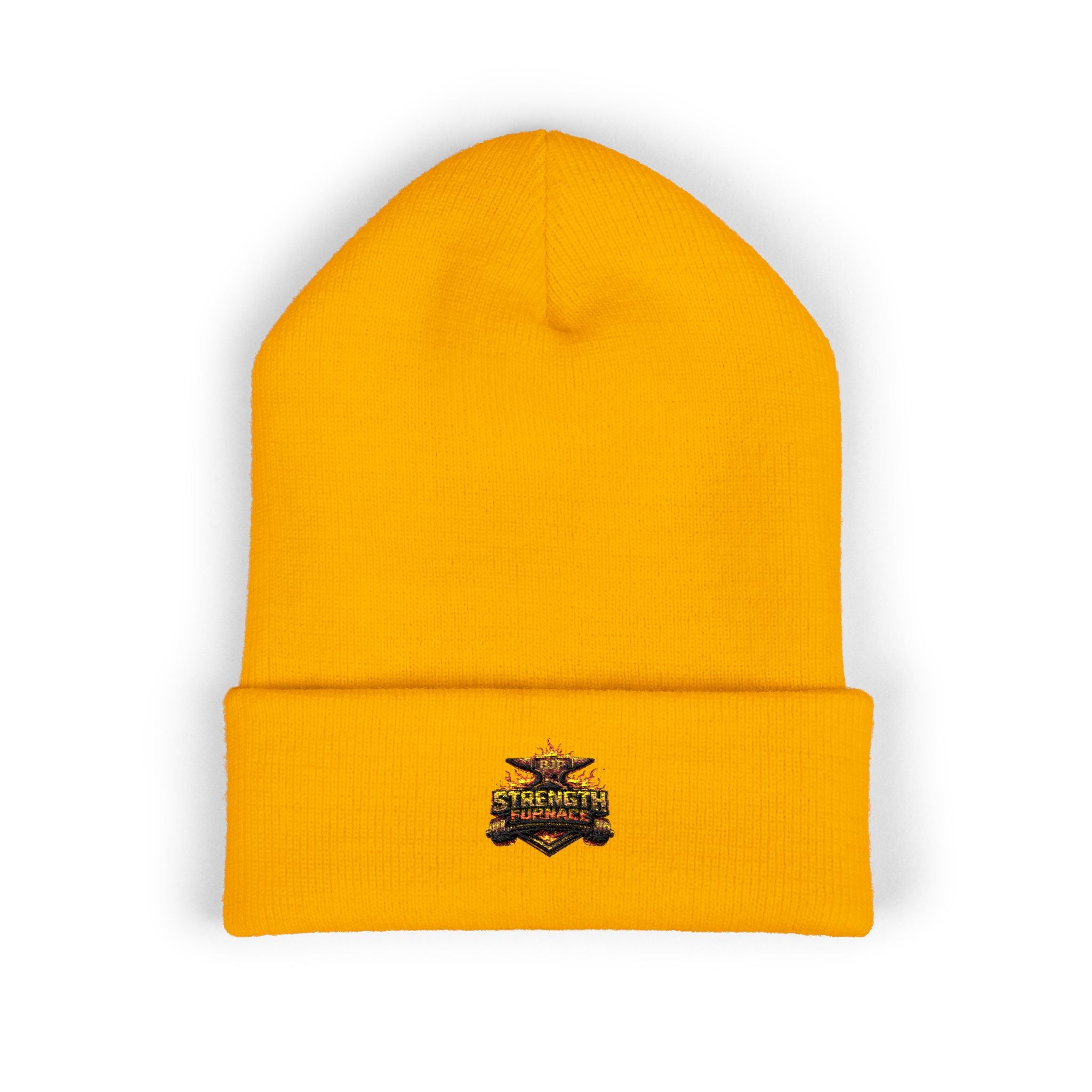 Classic Embroidered Beanie