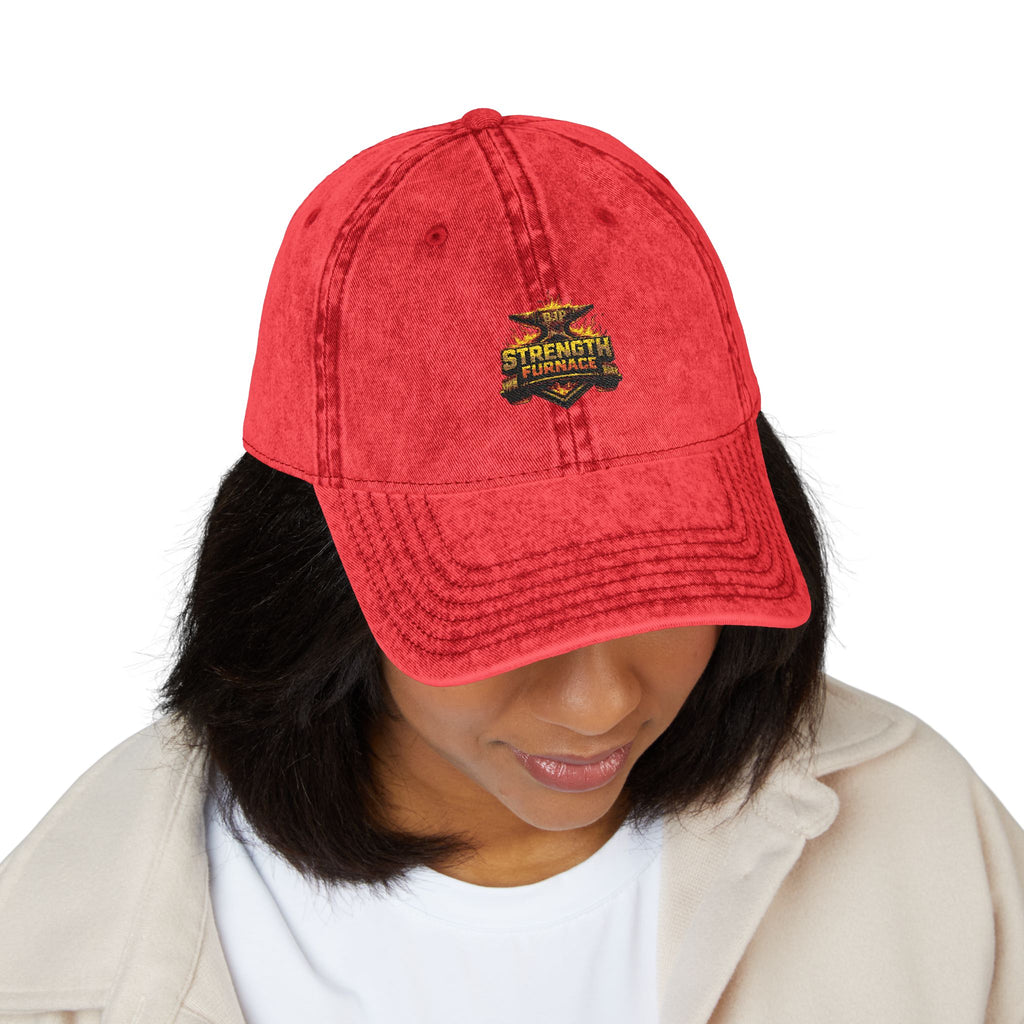 Vintage Embroidered Cap