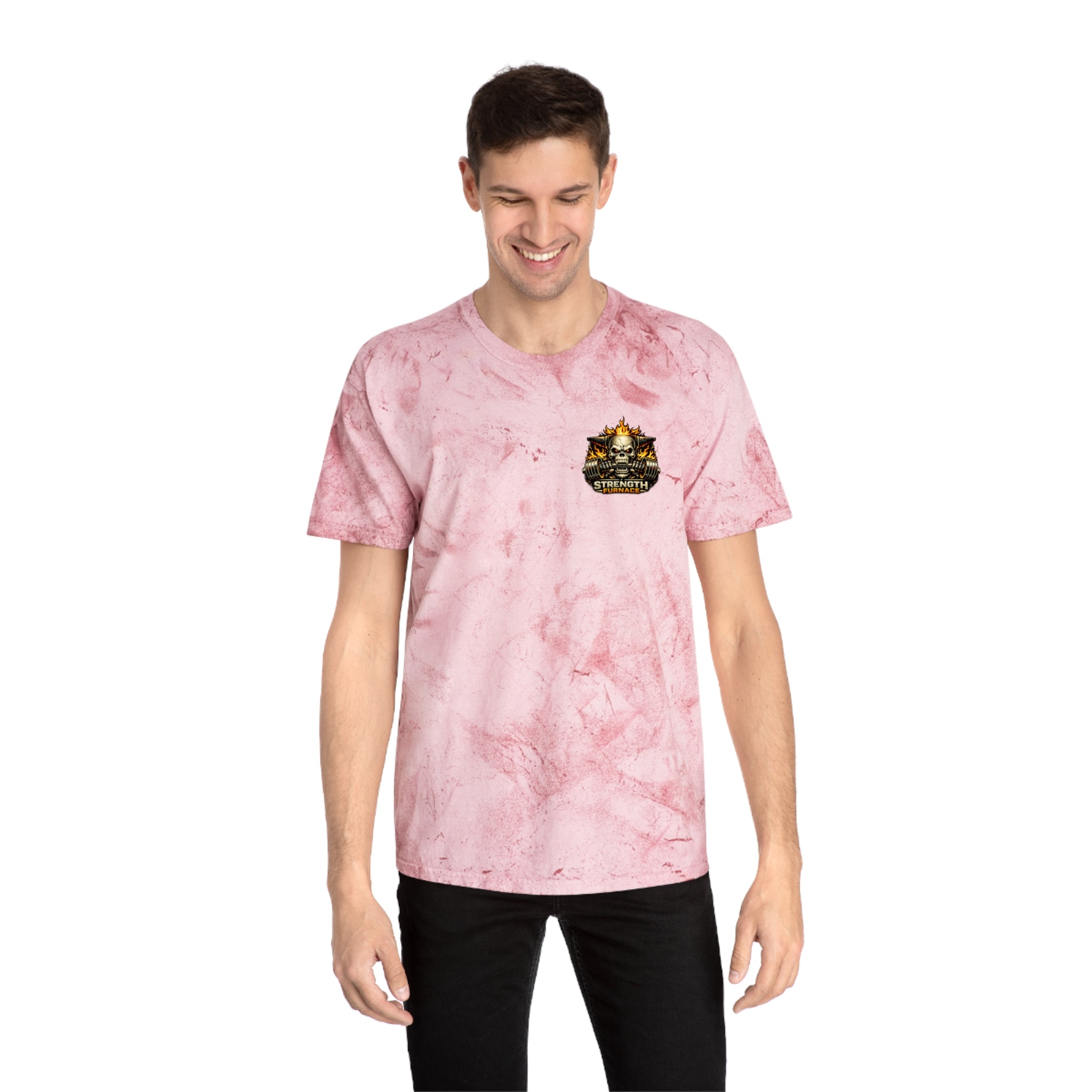 Tie-Dye Vintage Crest T-Shirt