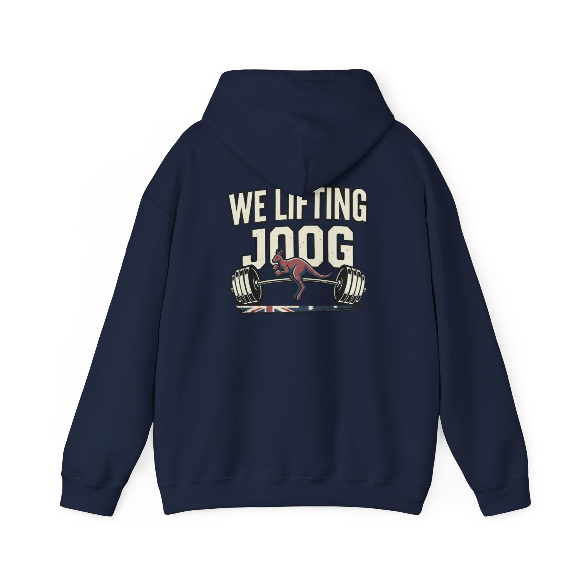 Strength Furnace Hoodie — 'We Lifting Jdog' Weightlifting Gym Hoodie