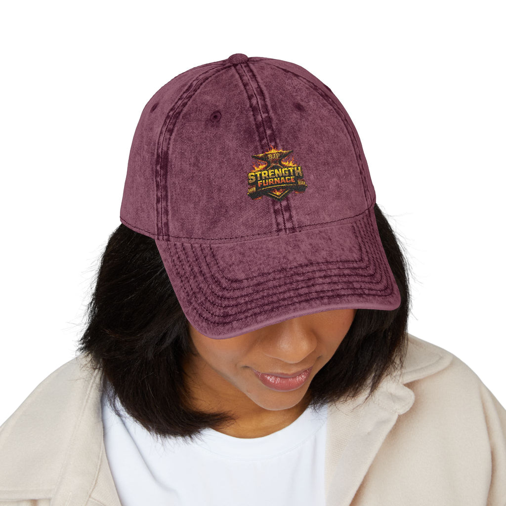 Vintage Embroidered Cap