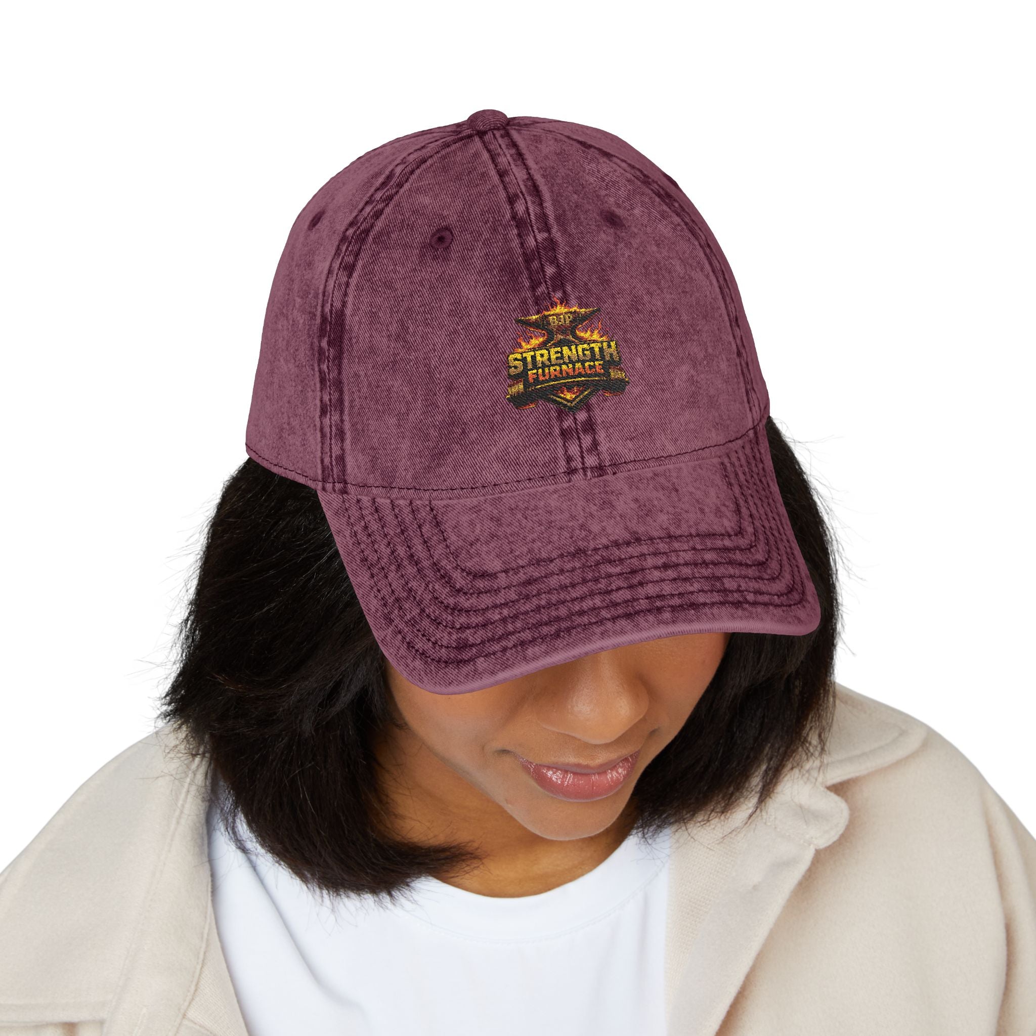 Vintage Embroidered Cap