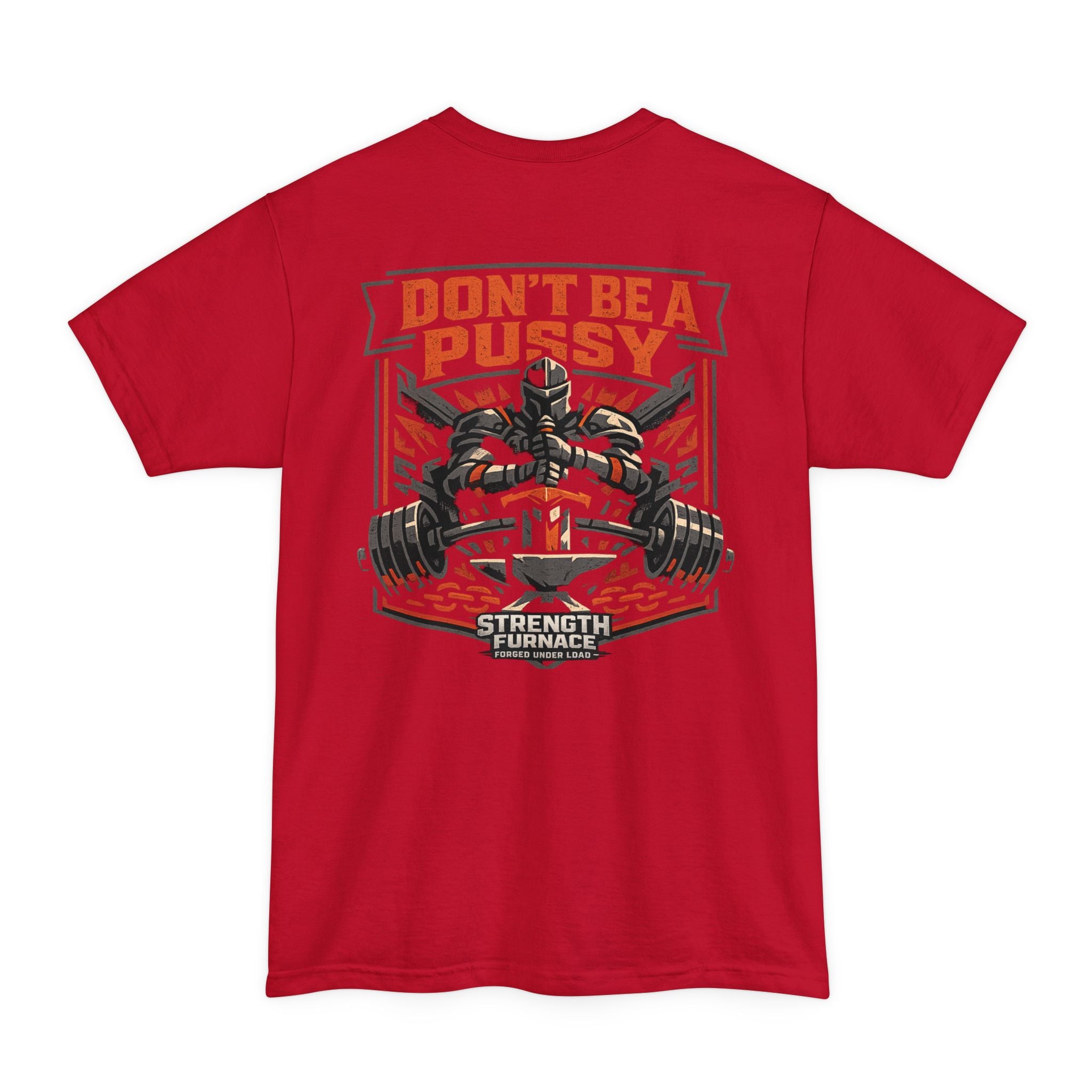 Don't Be a Pussy | Tyson Tall Tee