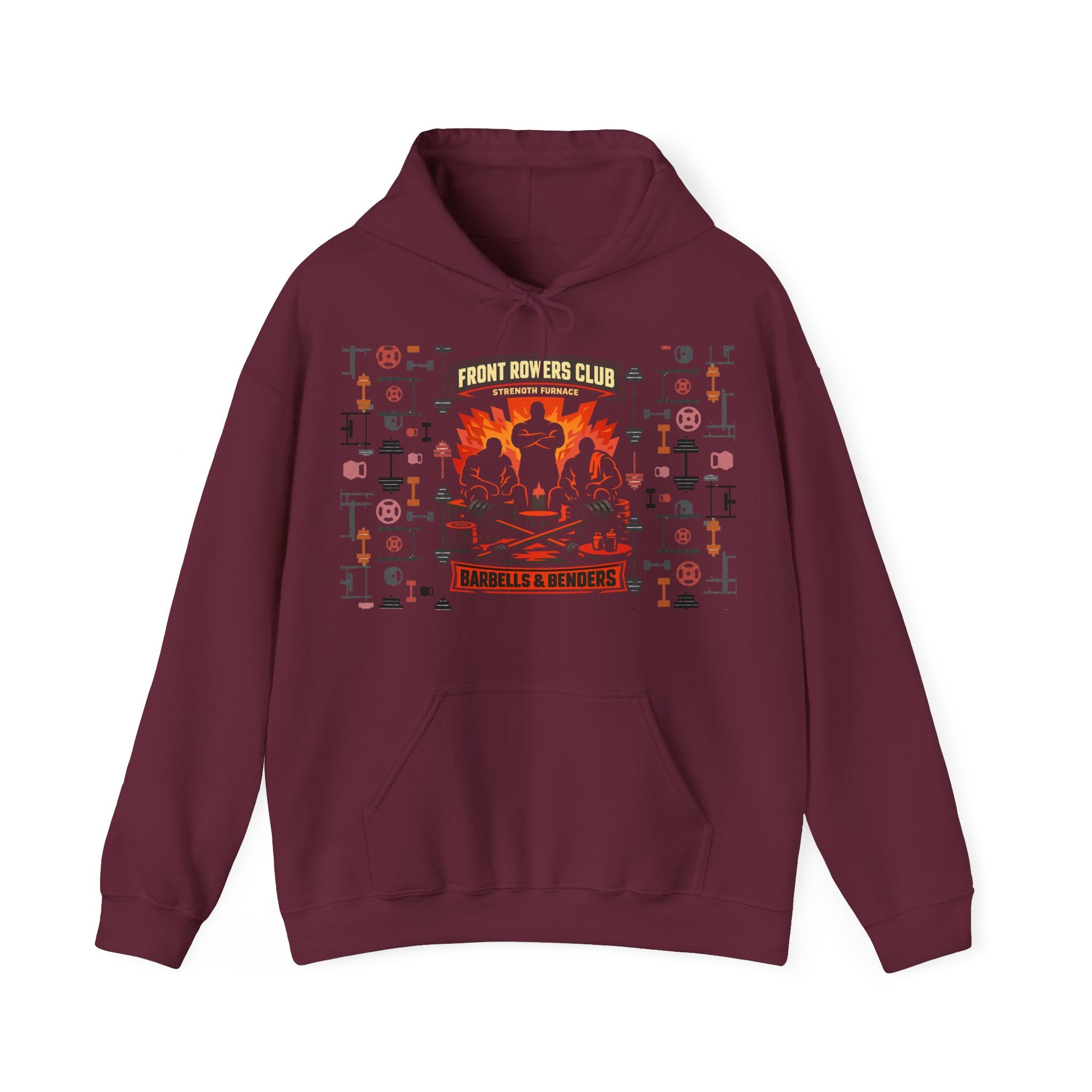 Hoodie — Front Row Social Club Graphic Pullover