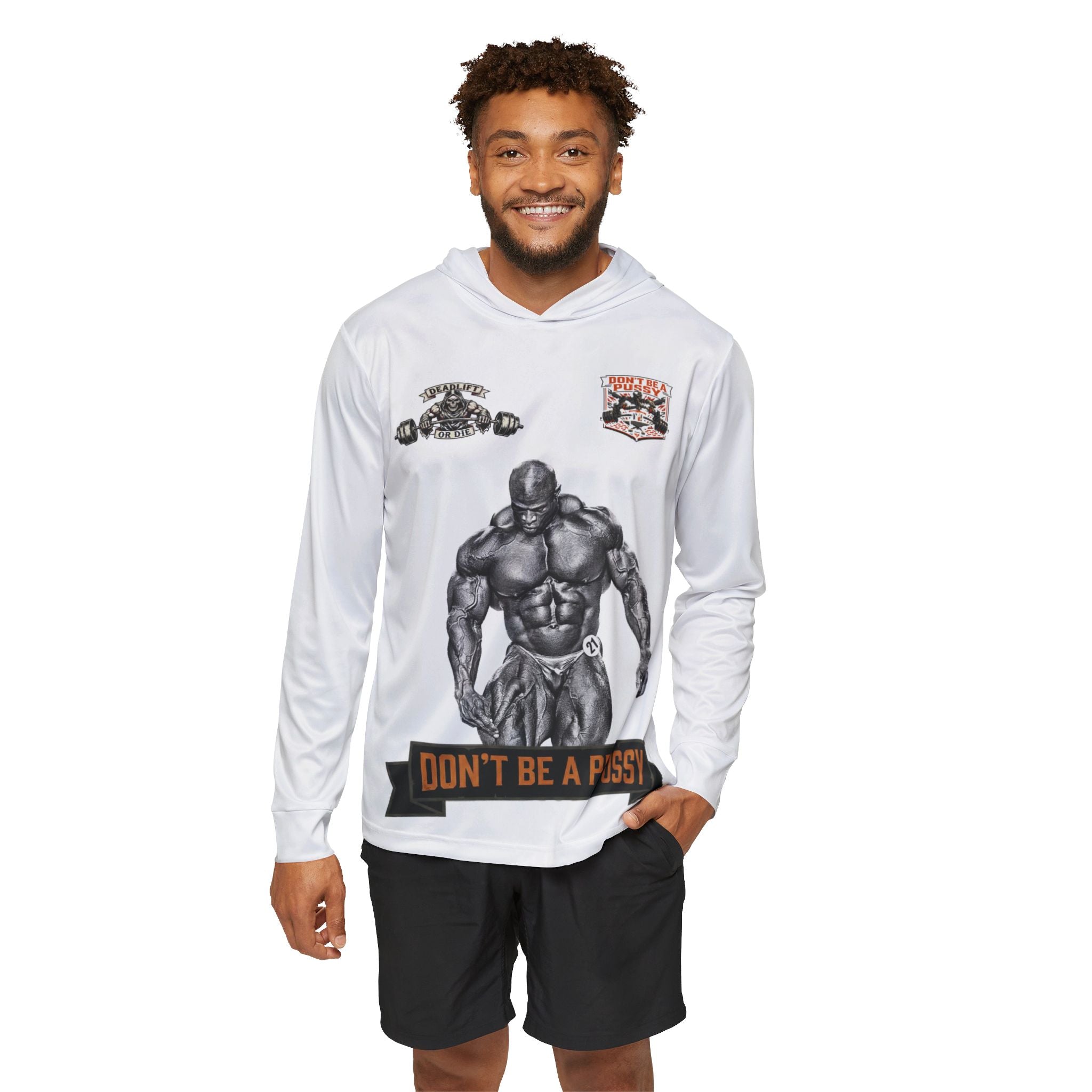 Don't be a Pussy | Ronnie | Hoodie