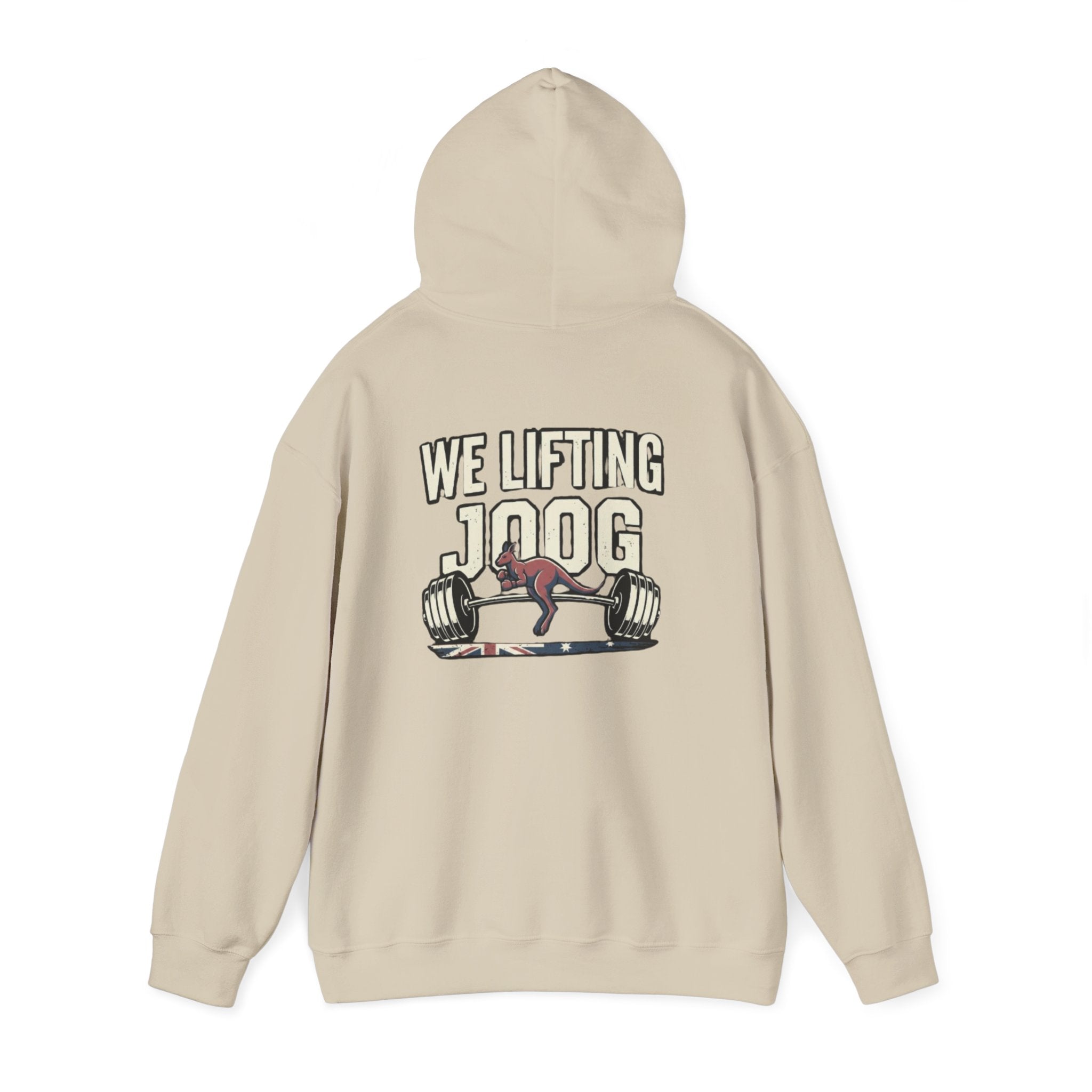 Strength Furnace Hoodie — 'We Lifting Jdog' Weightlifting Gym Hoodie