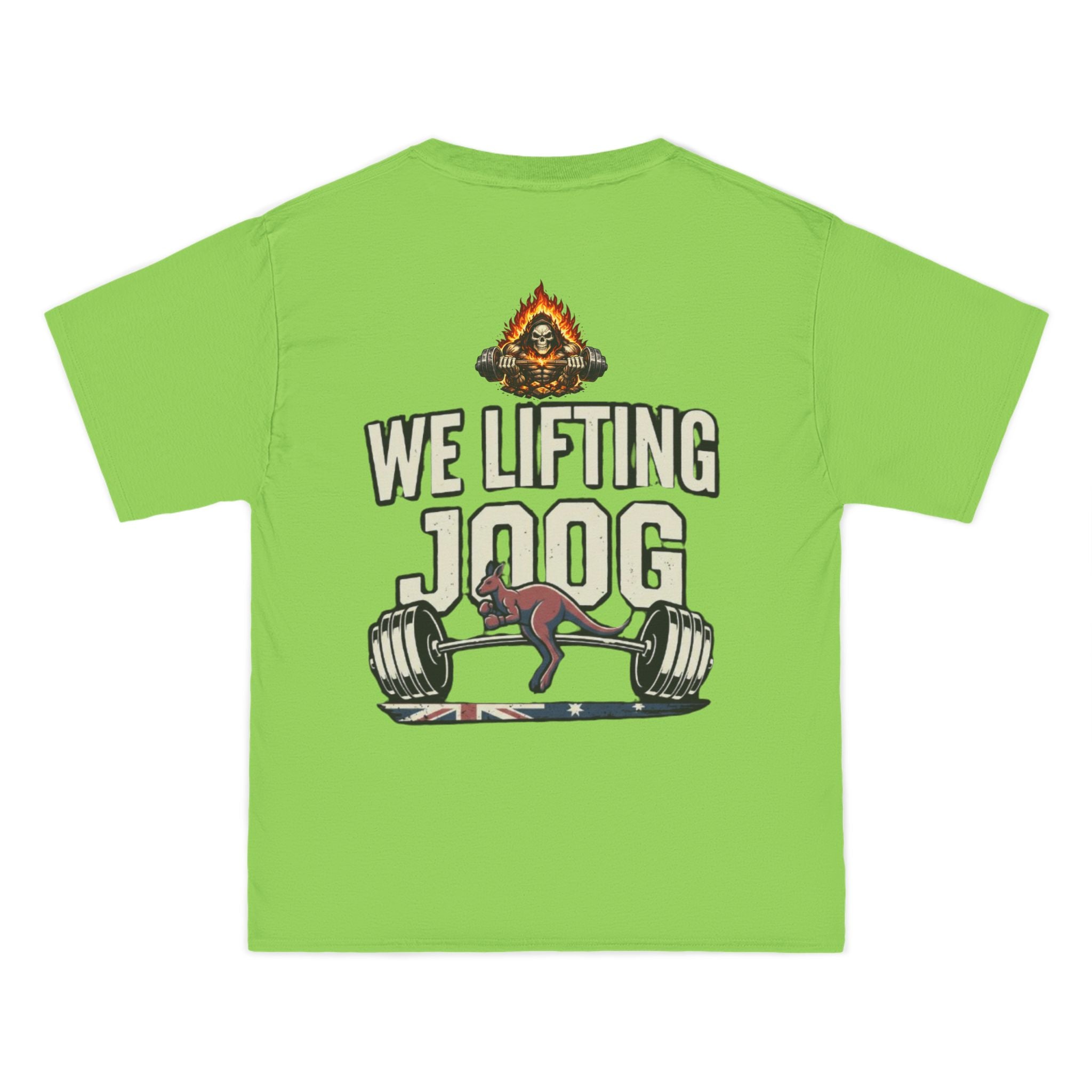 Strength Furnace 'Forged Not Given' T-Shirt — We Lifting Joog Weightlifting Tee
