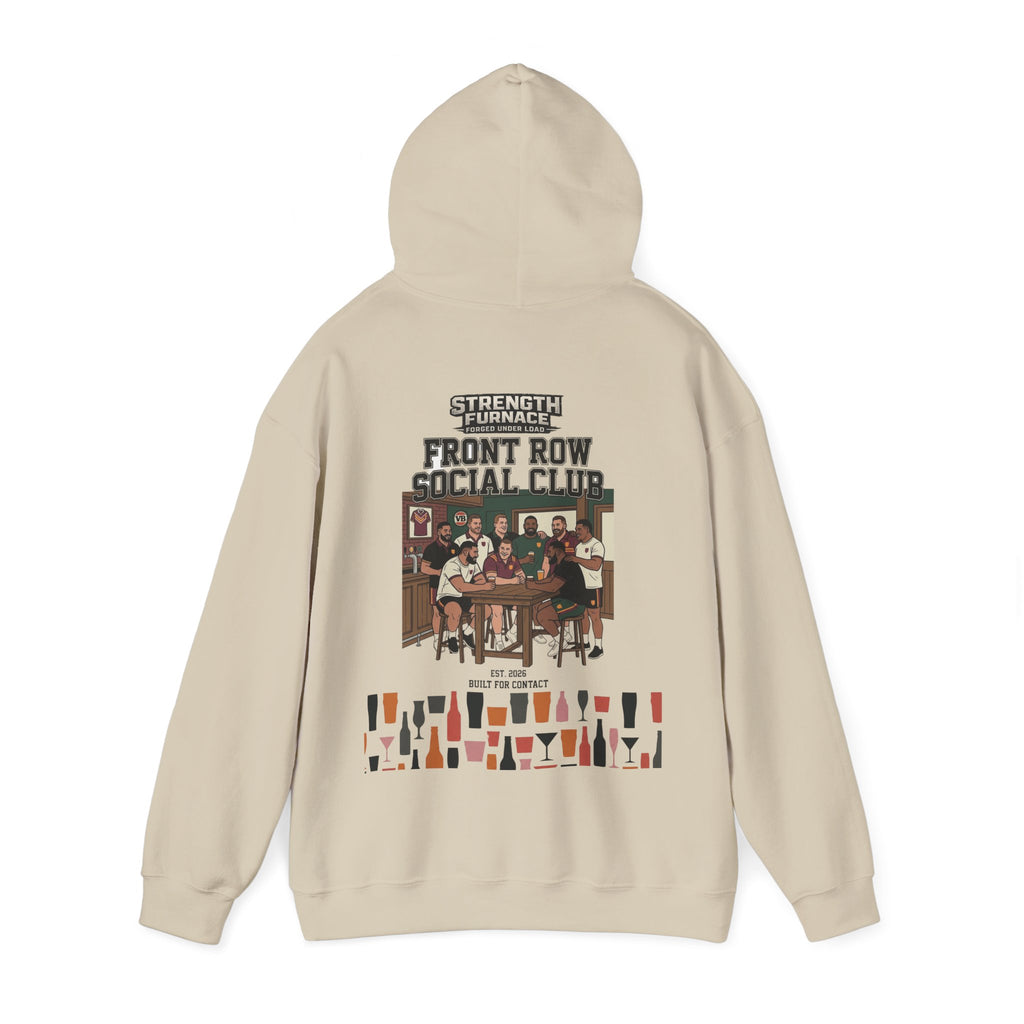 Hoodie — Front Row Social Club Graphic Pullover