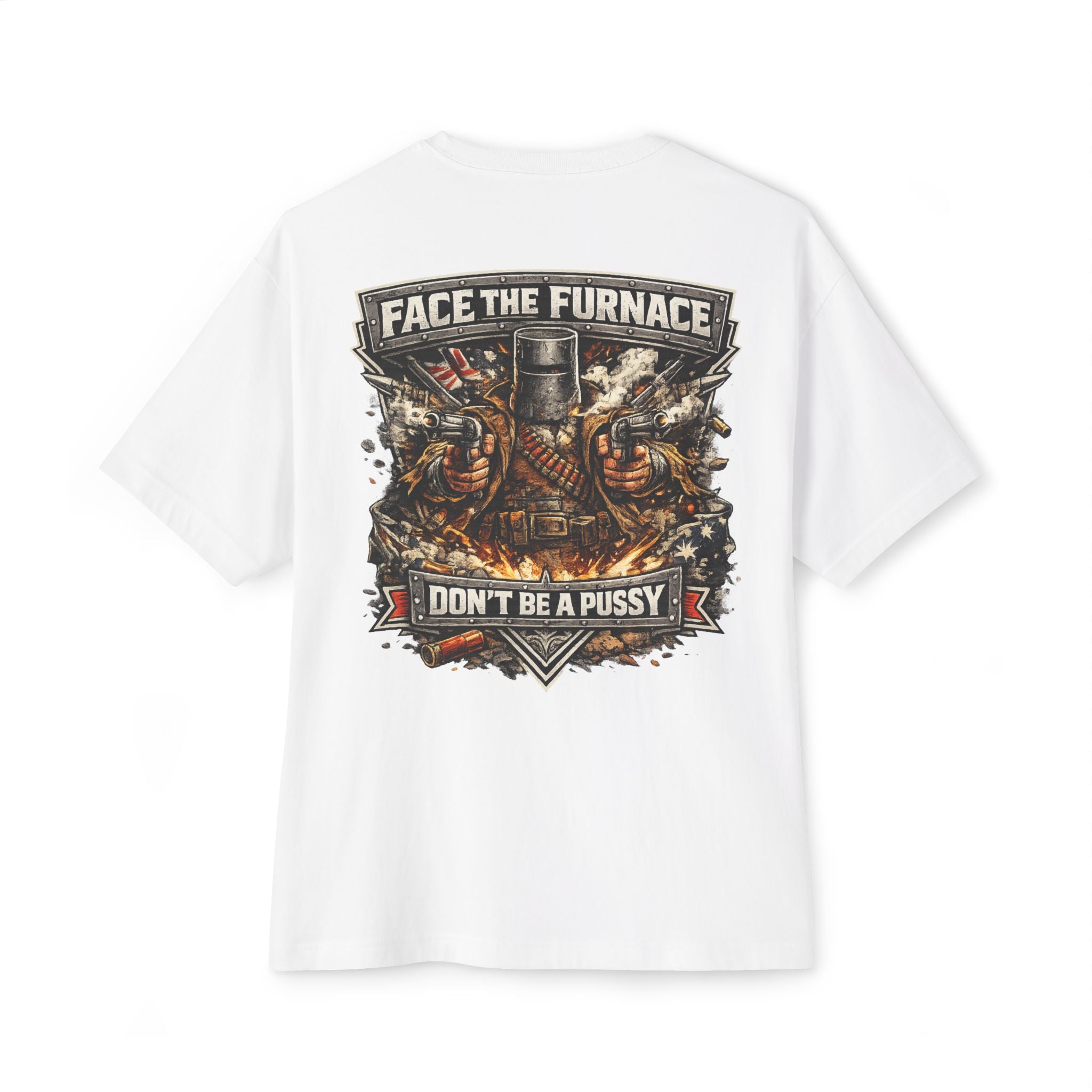 Don't be a Pussy | Ned Graphic Tee