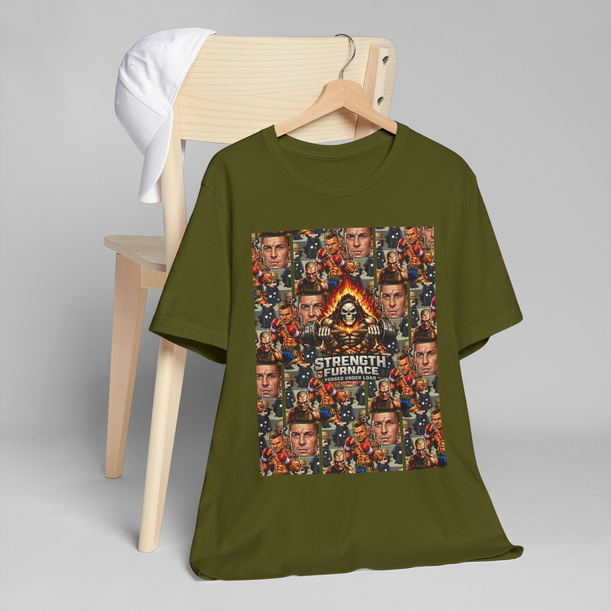 Don't be a Pussy | Jdubya | Graphic Tee