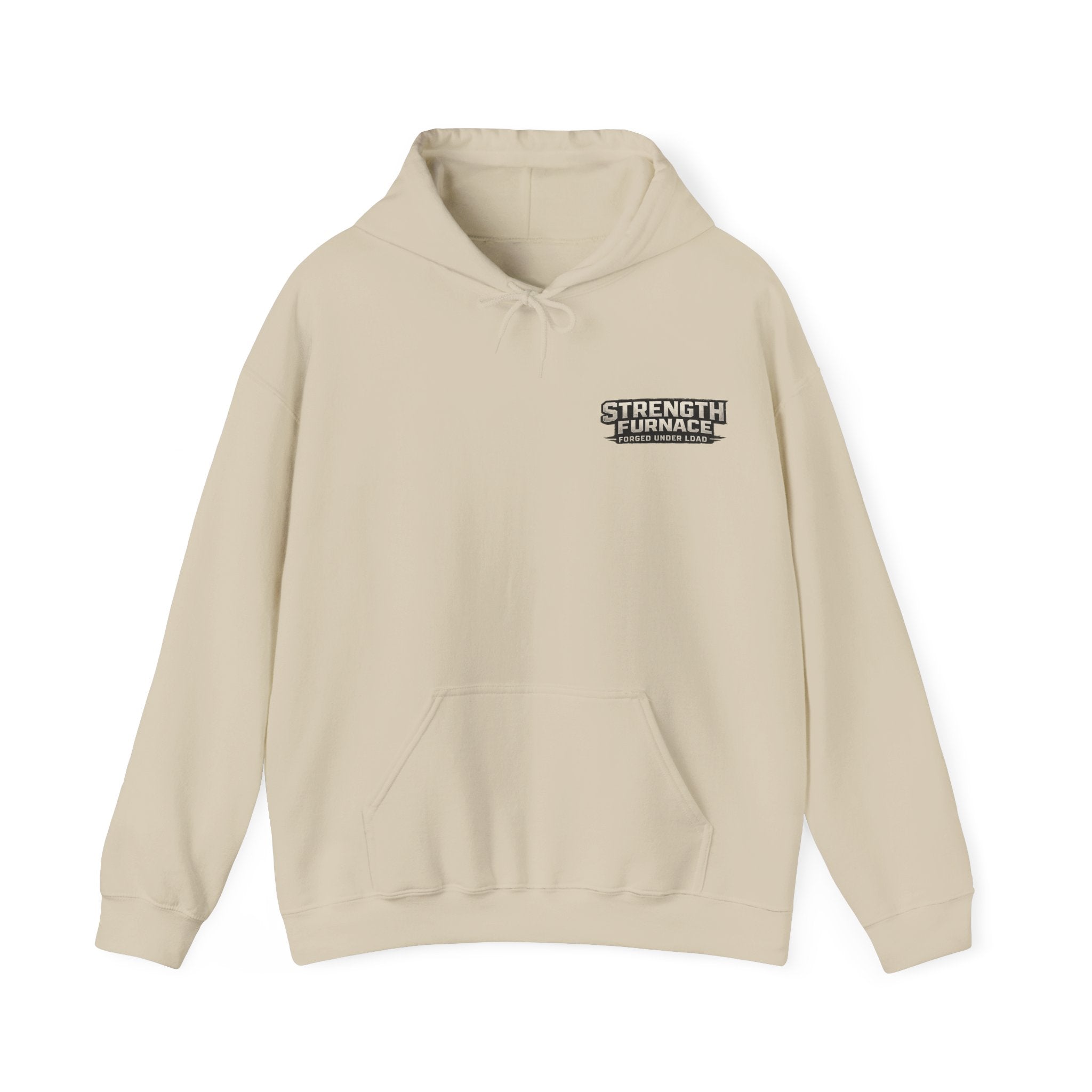 Registered Flex Offender Hoodie — Strength Furnace Gym Pullover