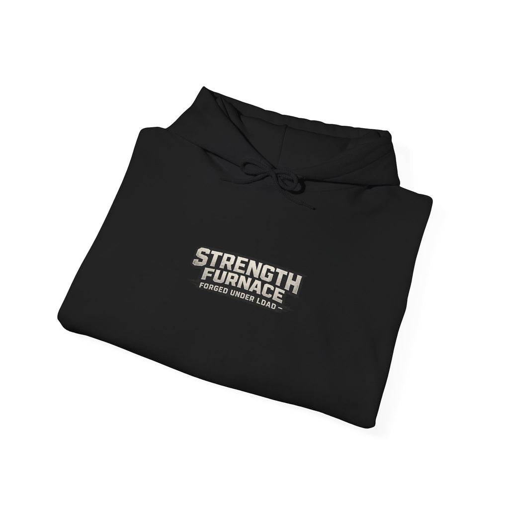 Strength Furnace Hoodie — 'We Lifting Jdog' Weightlifting Gym Hoodie