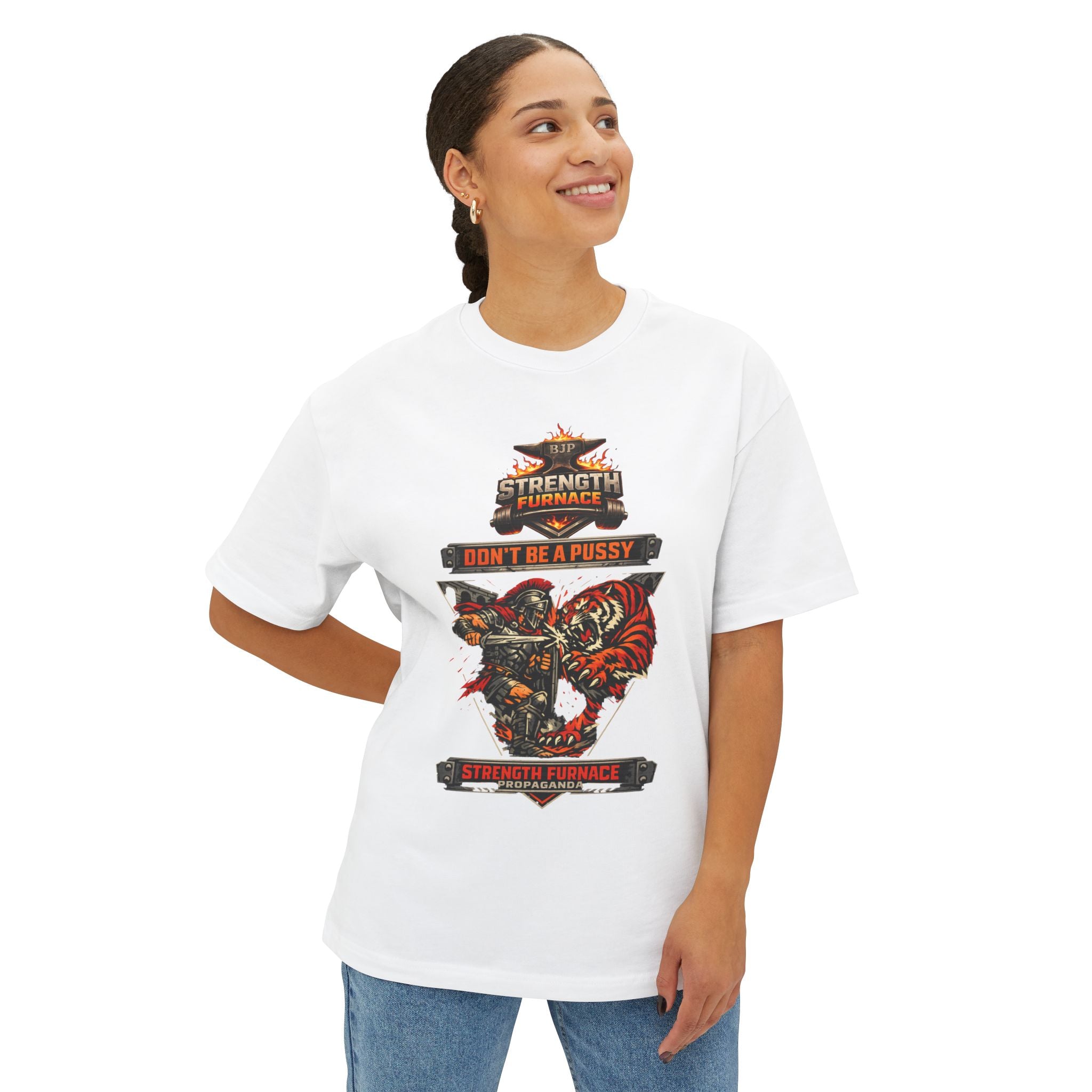 Don't be a Pussy | Ned Graphic Tee