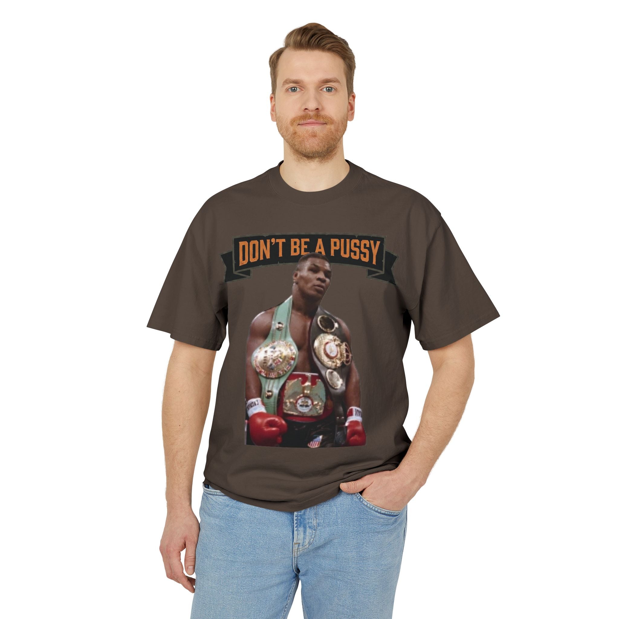 Don't be a Pussy | Kid Dynamite Graphic Tee