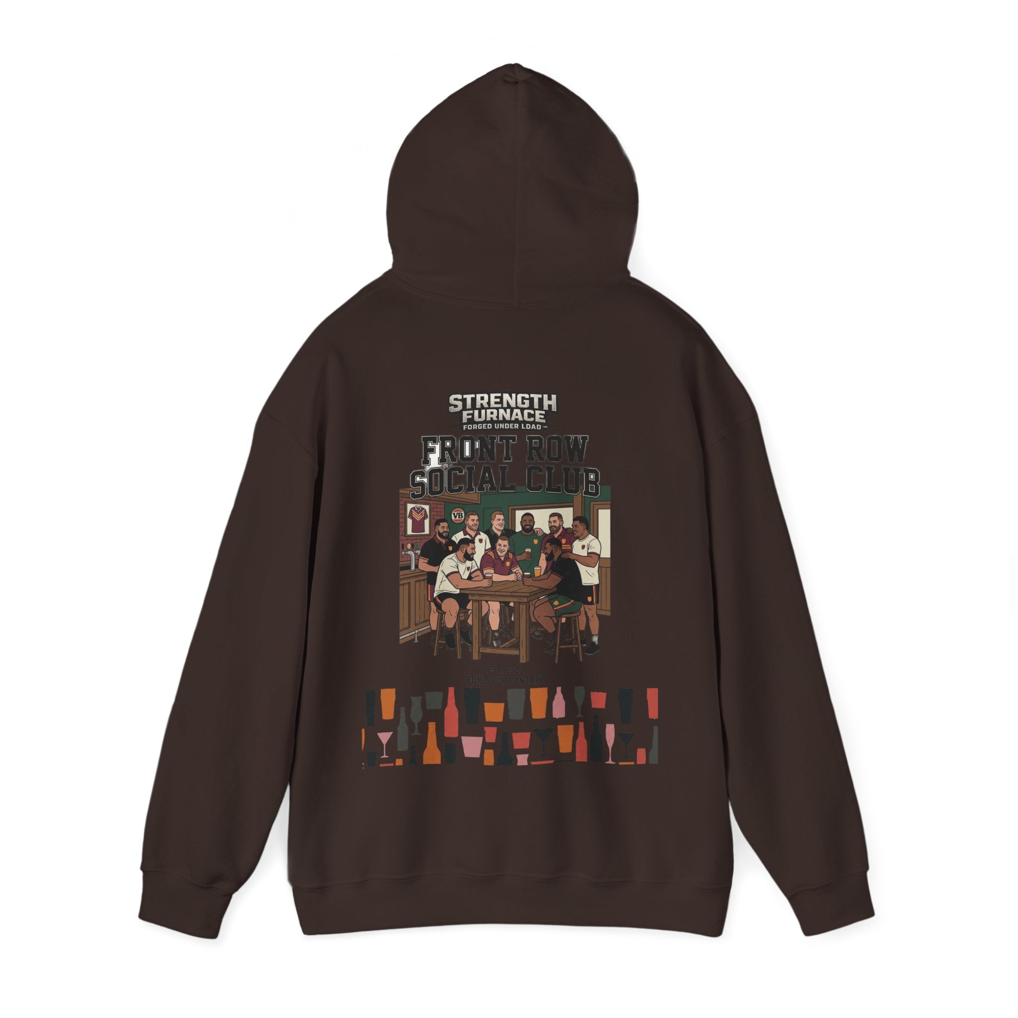 Hoodie — Front Row Social Club Graphic Pullover