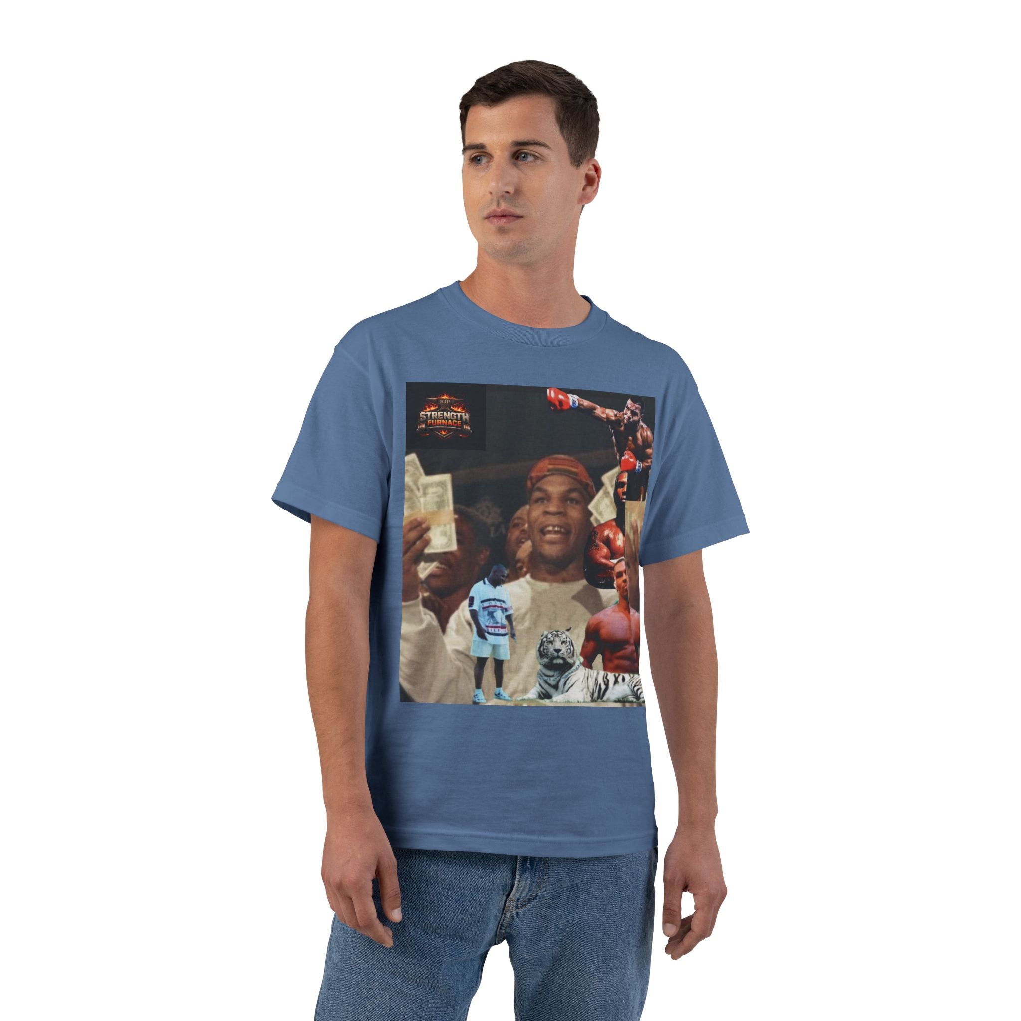 Iron Mike | King of the Jungle - Oversized Tee