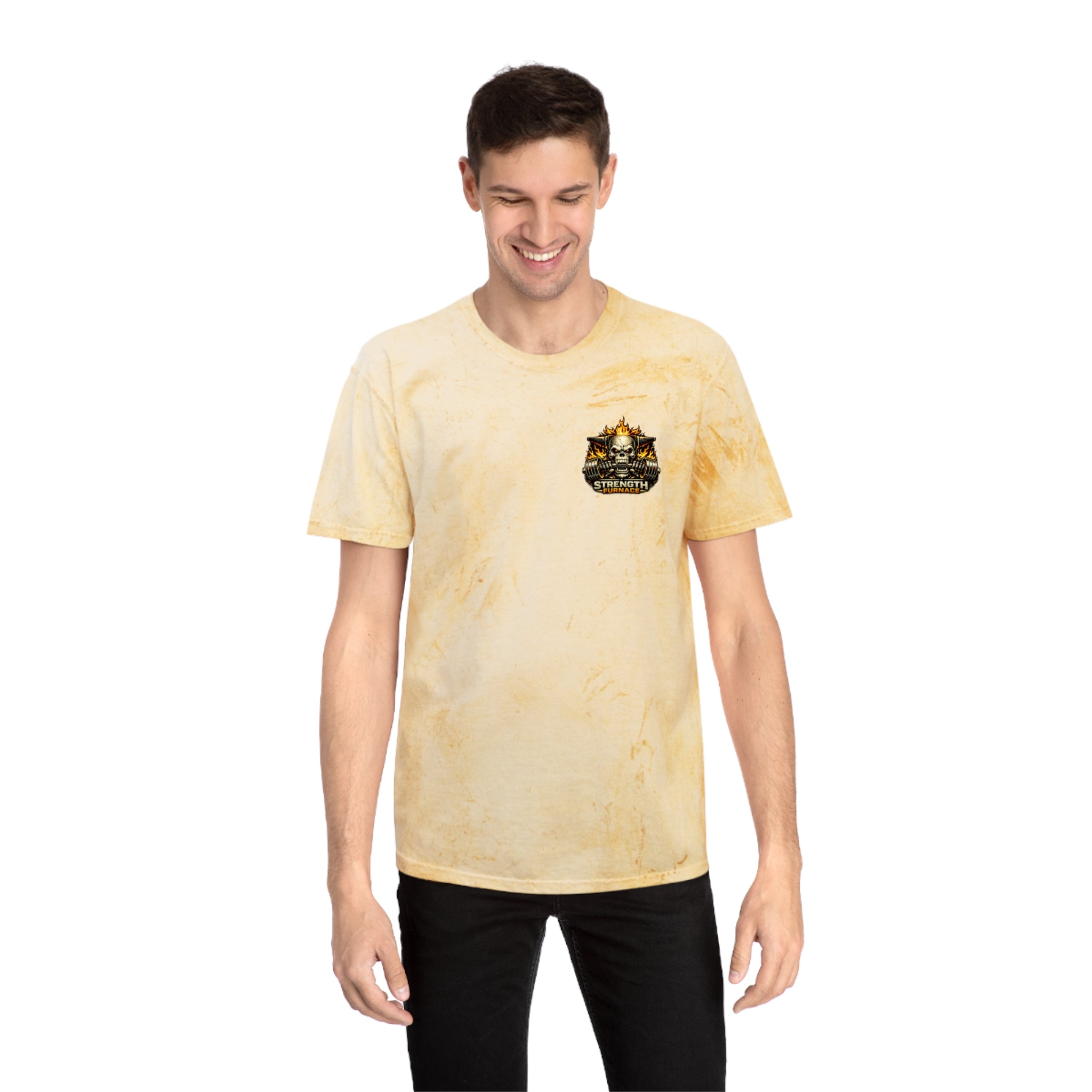 Tie-Dye Vintage Crest T-Shirt