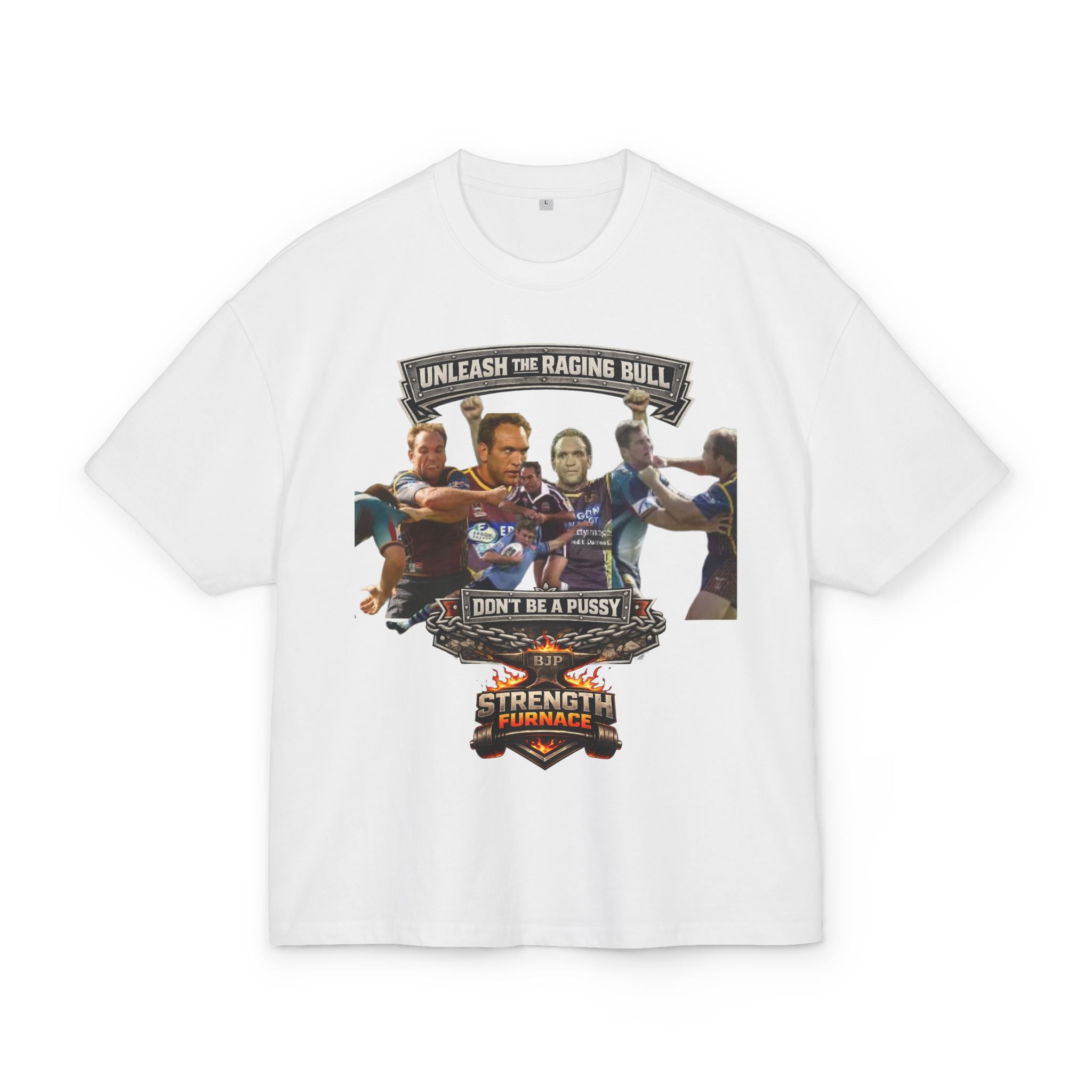 Don't Be a Pussy | Gorden Tallis Graphic Tee