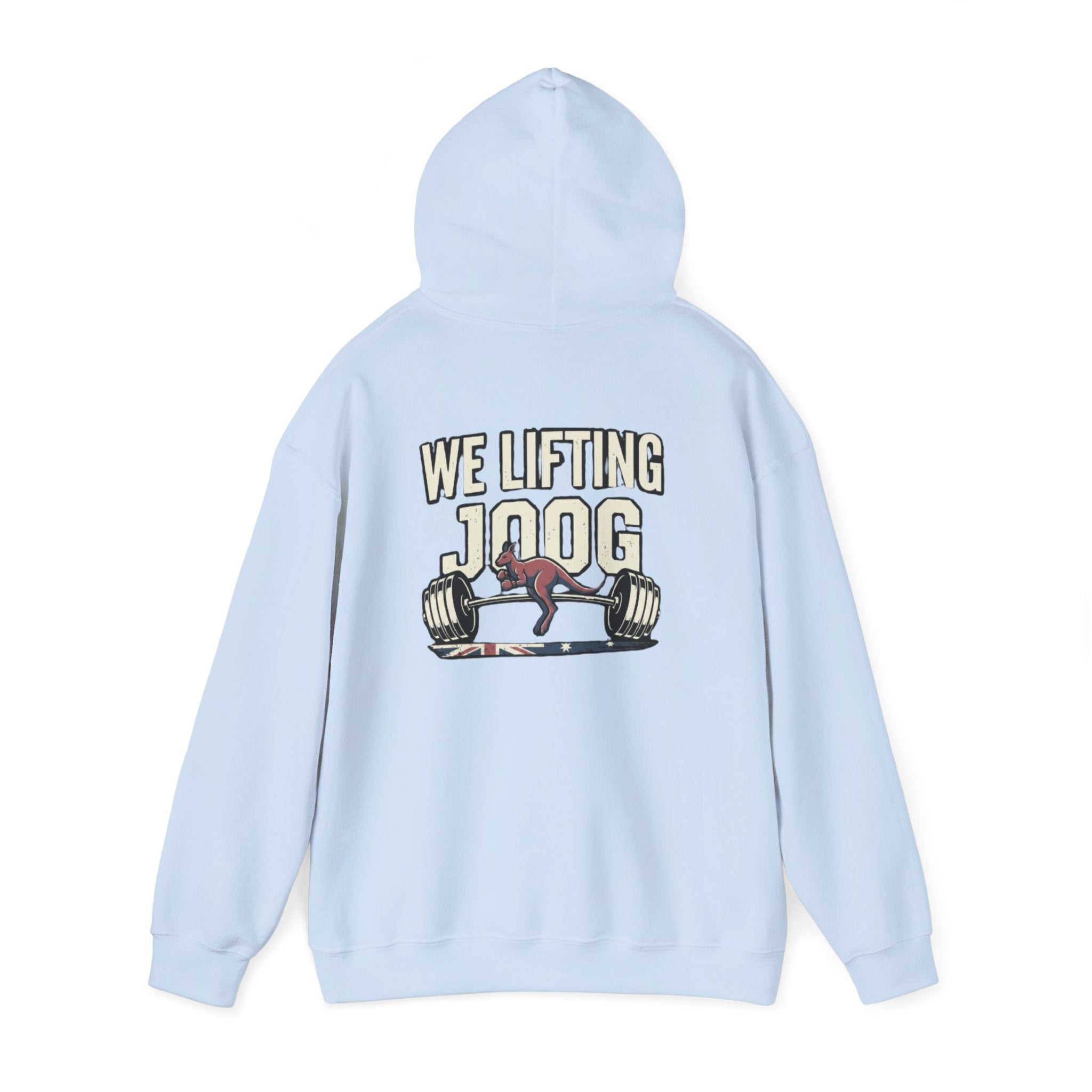 Strength Furnace Hoodie — 'We Lifting Jdog' Weightlifting Gym Hoodie