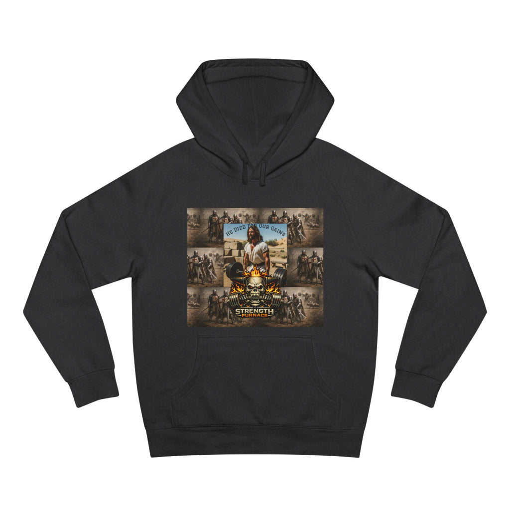 Don't be a Pussy | God Forbids It Graphic Hoodie