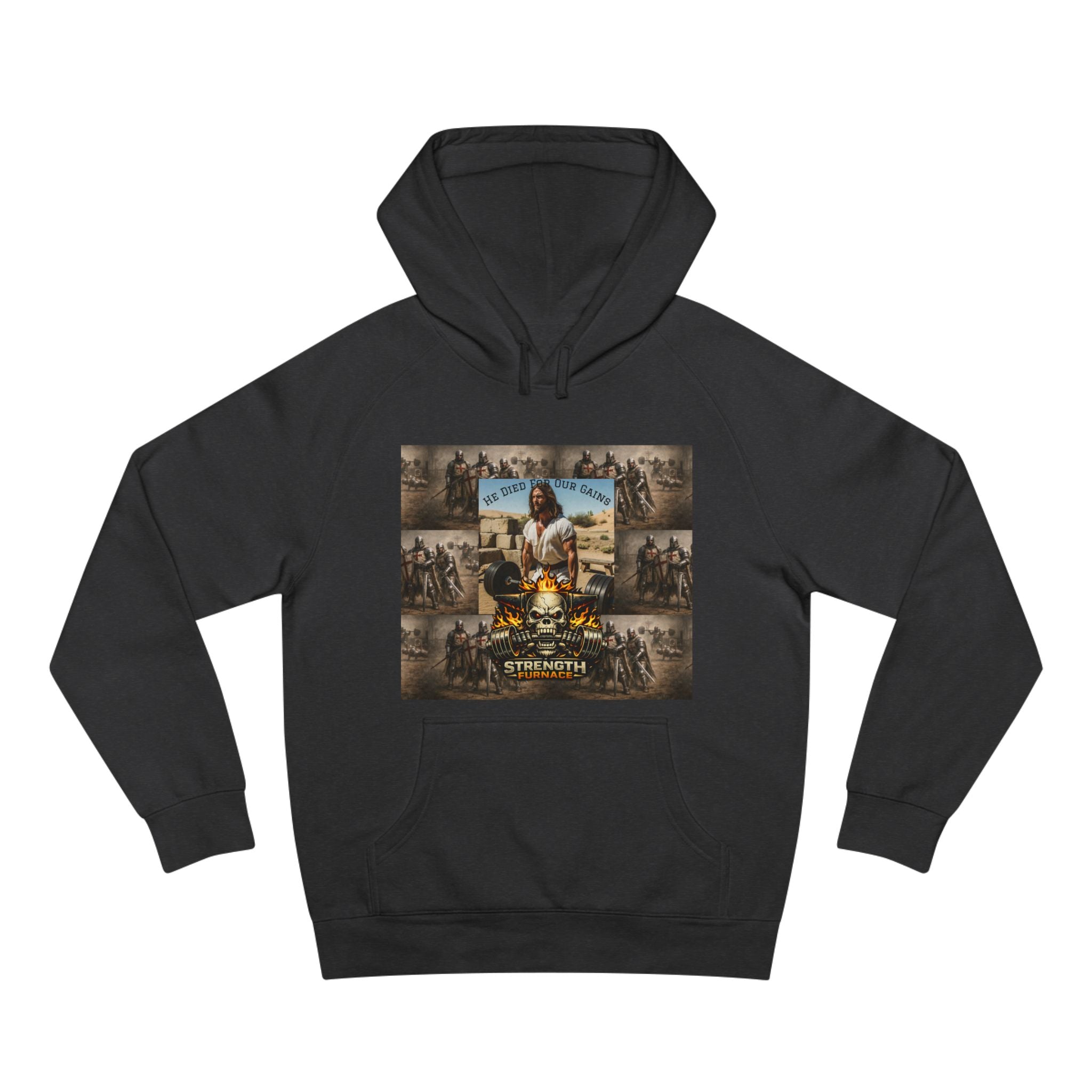 Don't be a Pussy | God Forbids It Graphic Hoodie