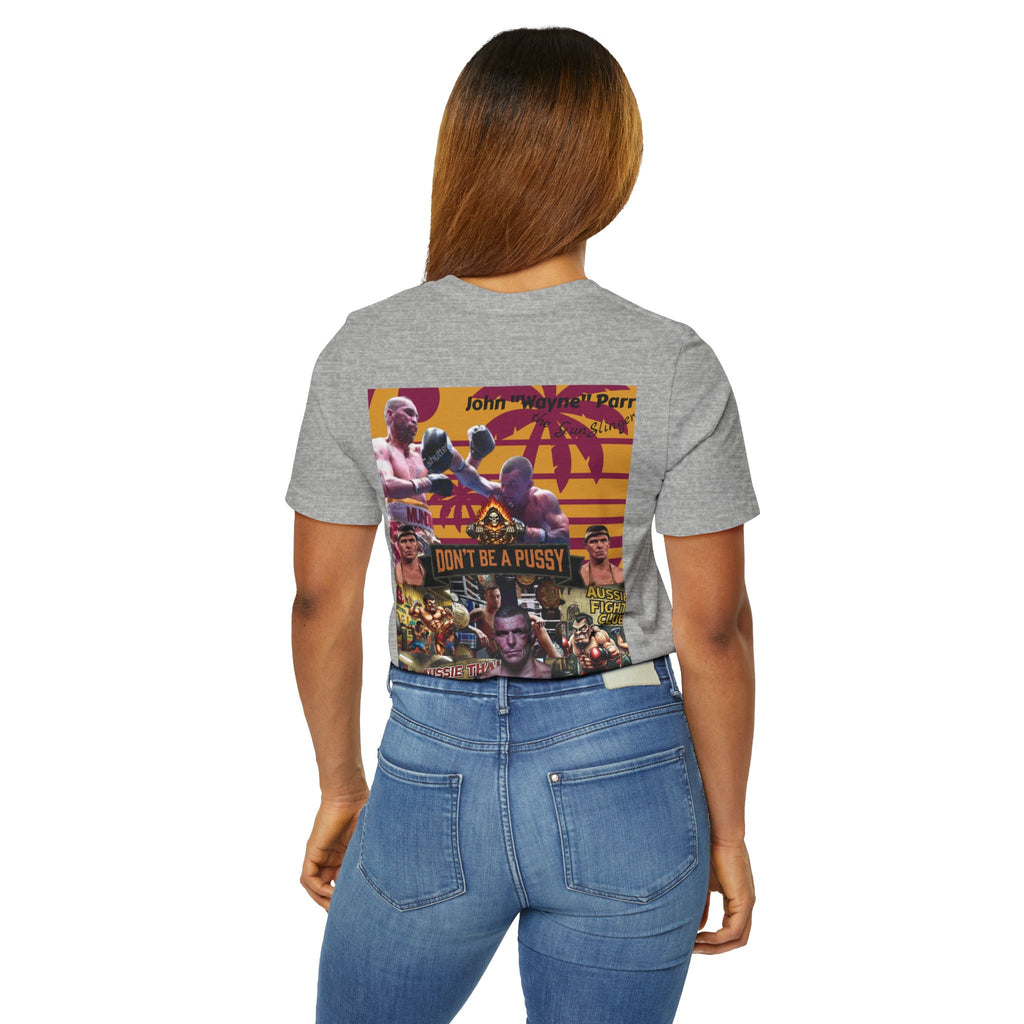 Don't be a Pussy | Jdubya | Graphic Tee