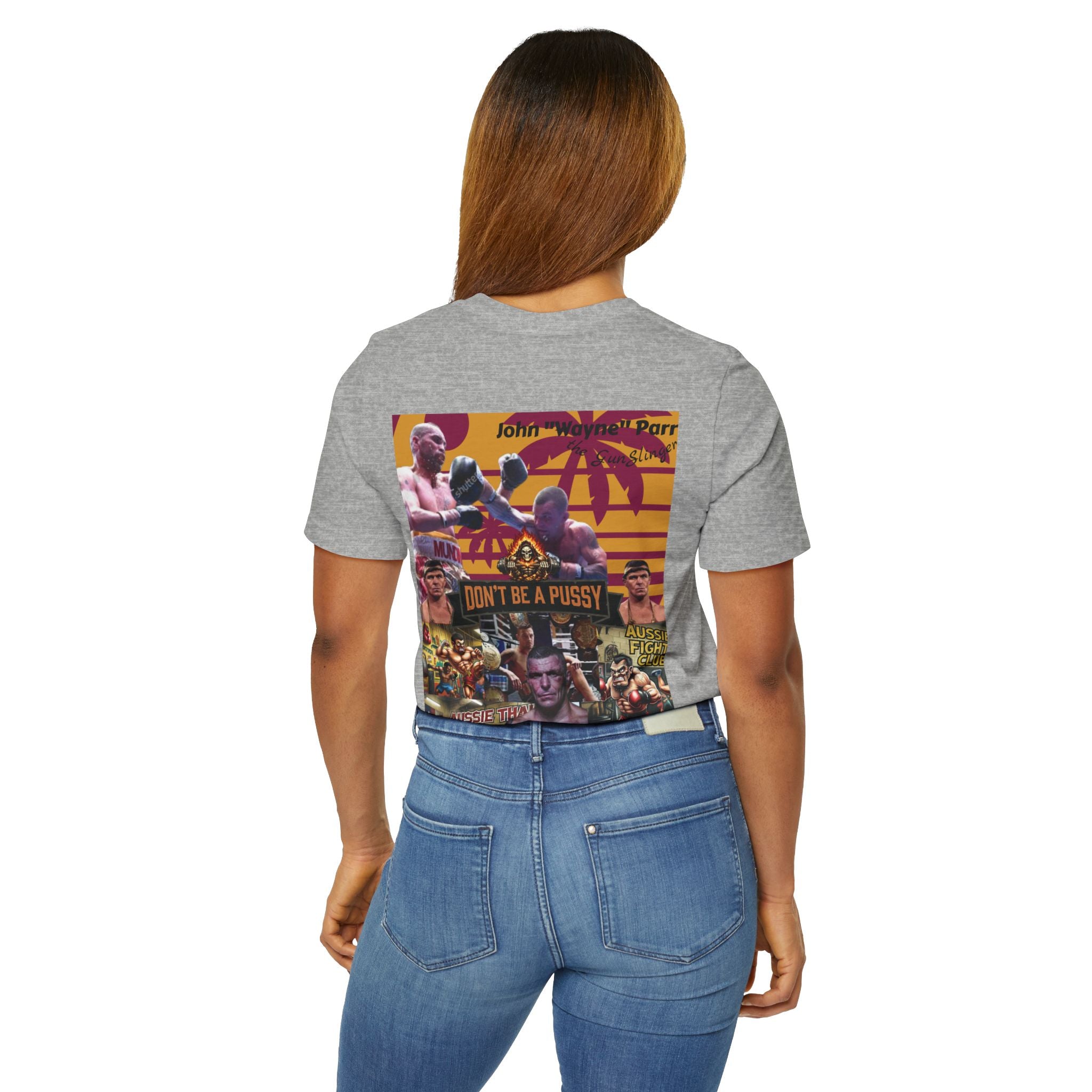 Don't be a Pussy | Jdubya | Graphic Tee