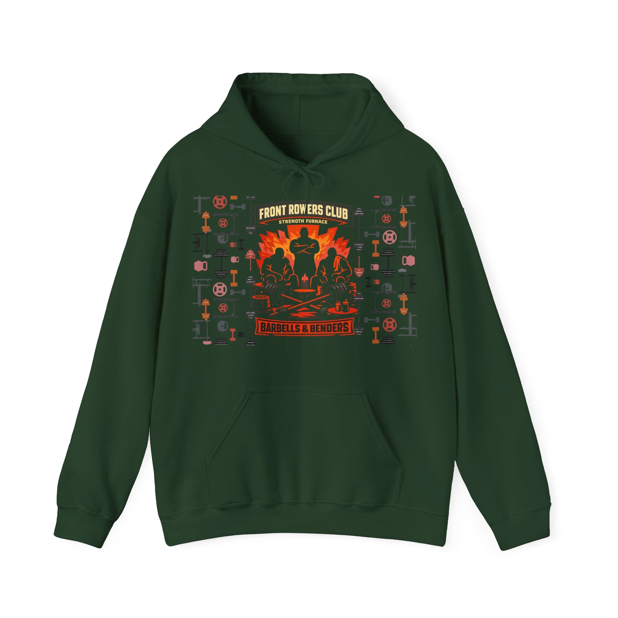Hoodie — Front Row Social Club Graphic Pullover