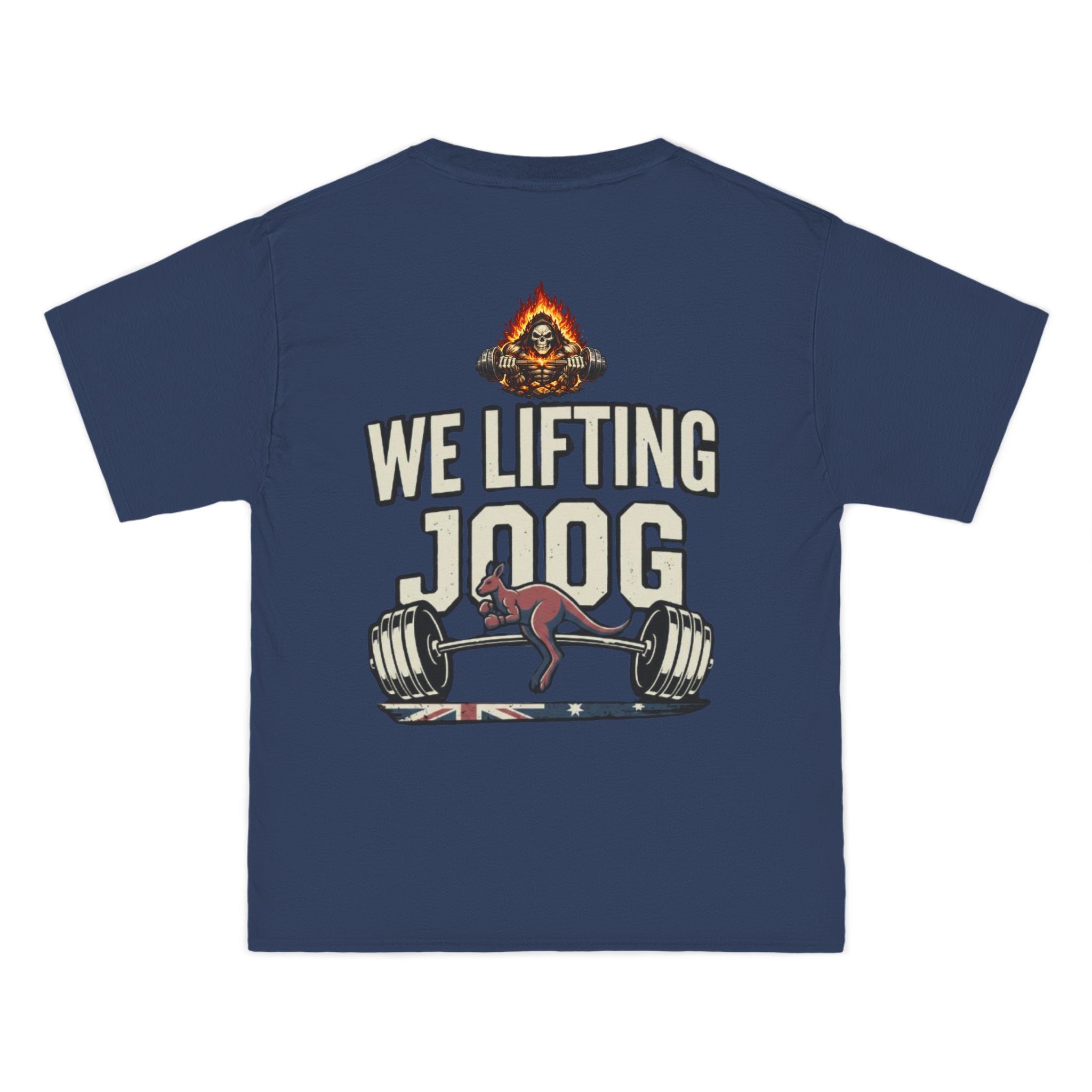 Strength Furnace 'Forged Not Given' T-Shirt — We Lifting Joog Weightlifting Tee