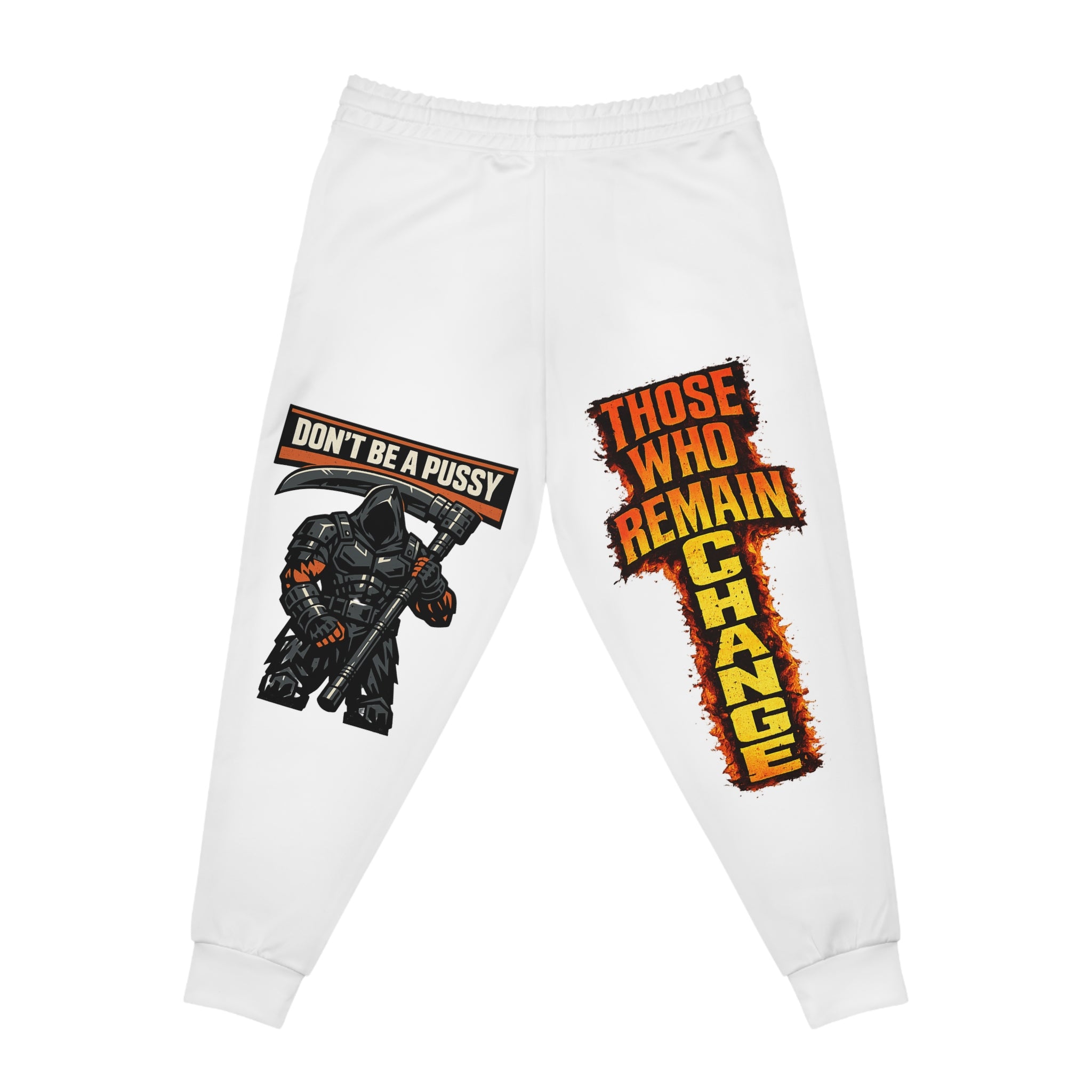 Don't Be a Pussy | Reaper Graphic Joggers | Sweatpants