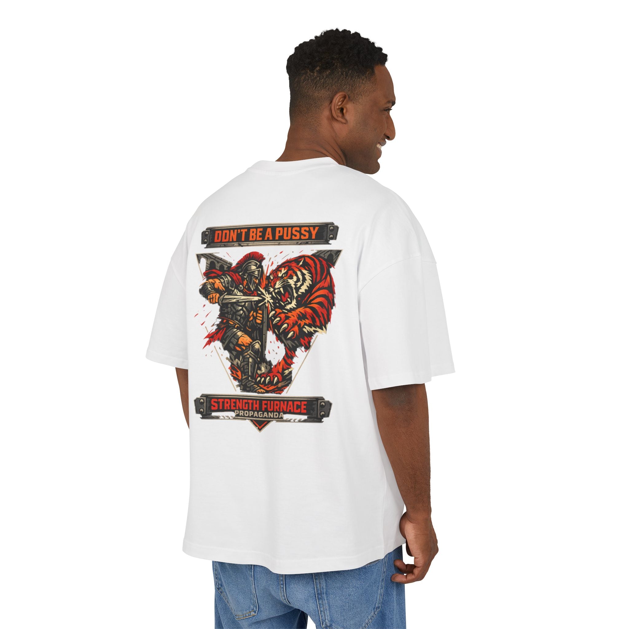 Don't Be a Pussy | Gorden Tallis Graphic Tee