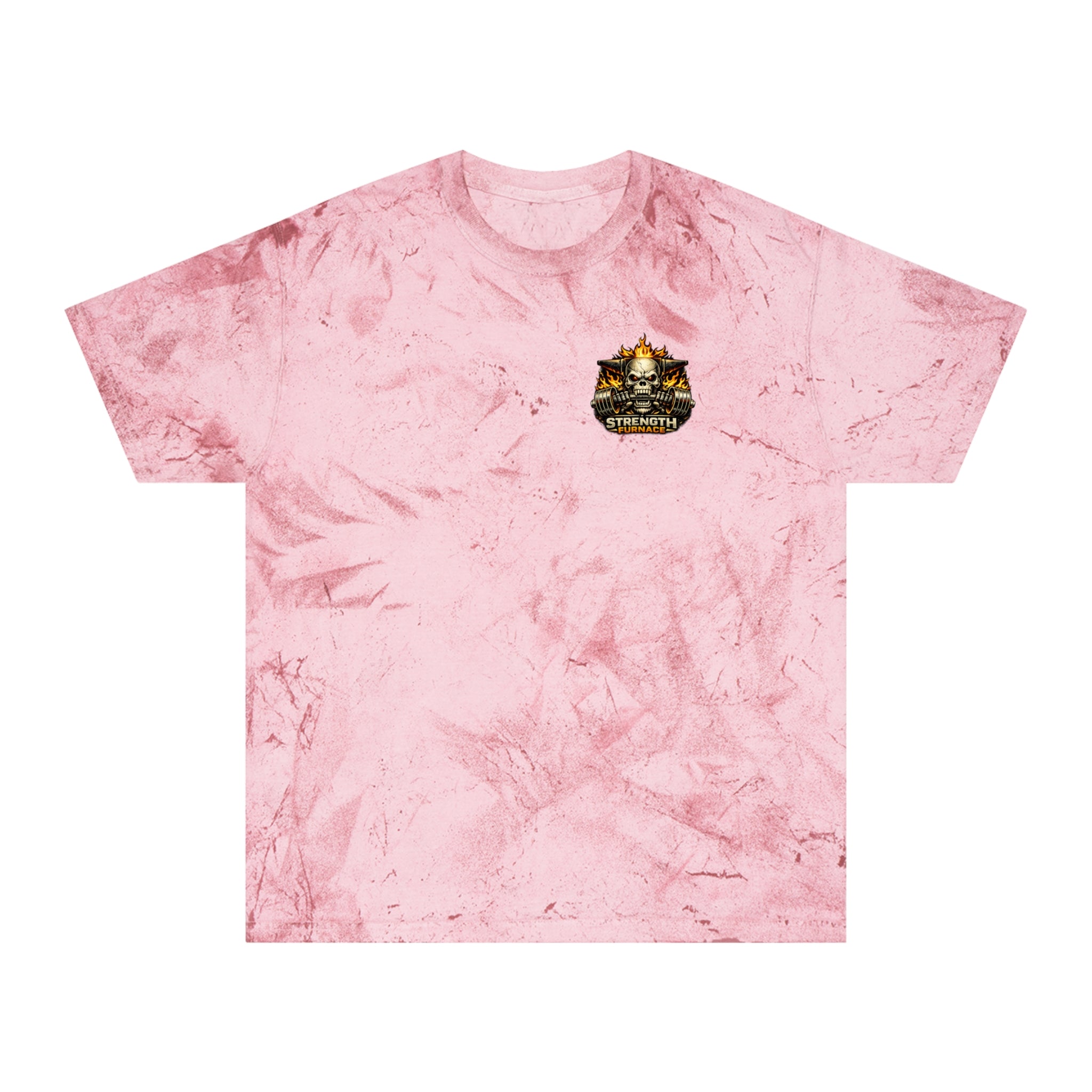 Tie-Dye Vintage Crest T-Shirt