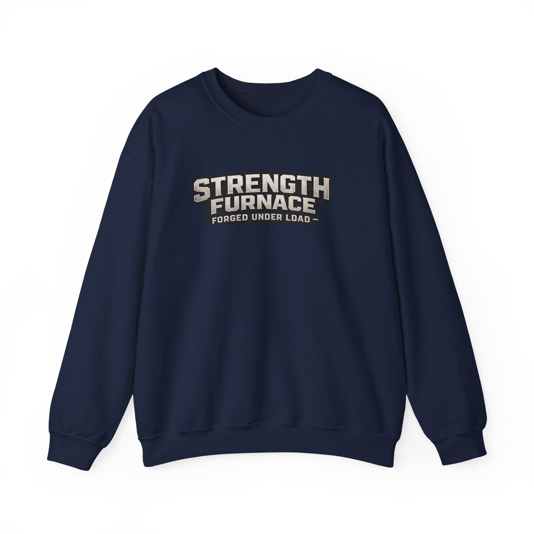 Crewneck Sweatshirt — Strength Furnace “We Lifting Joog” Weightlifting Graphic