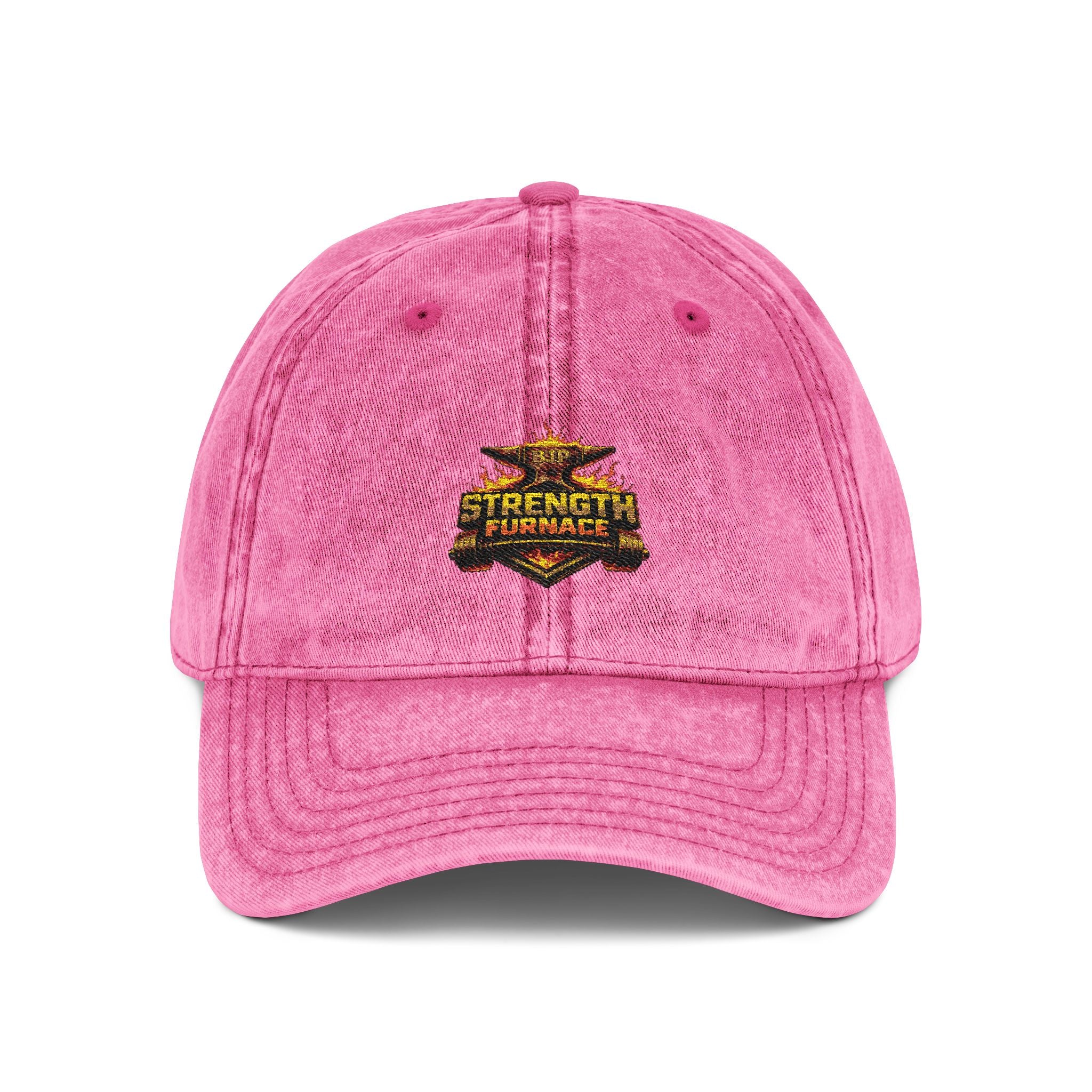 Vintage Embroidered Cap