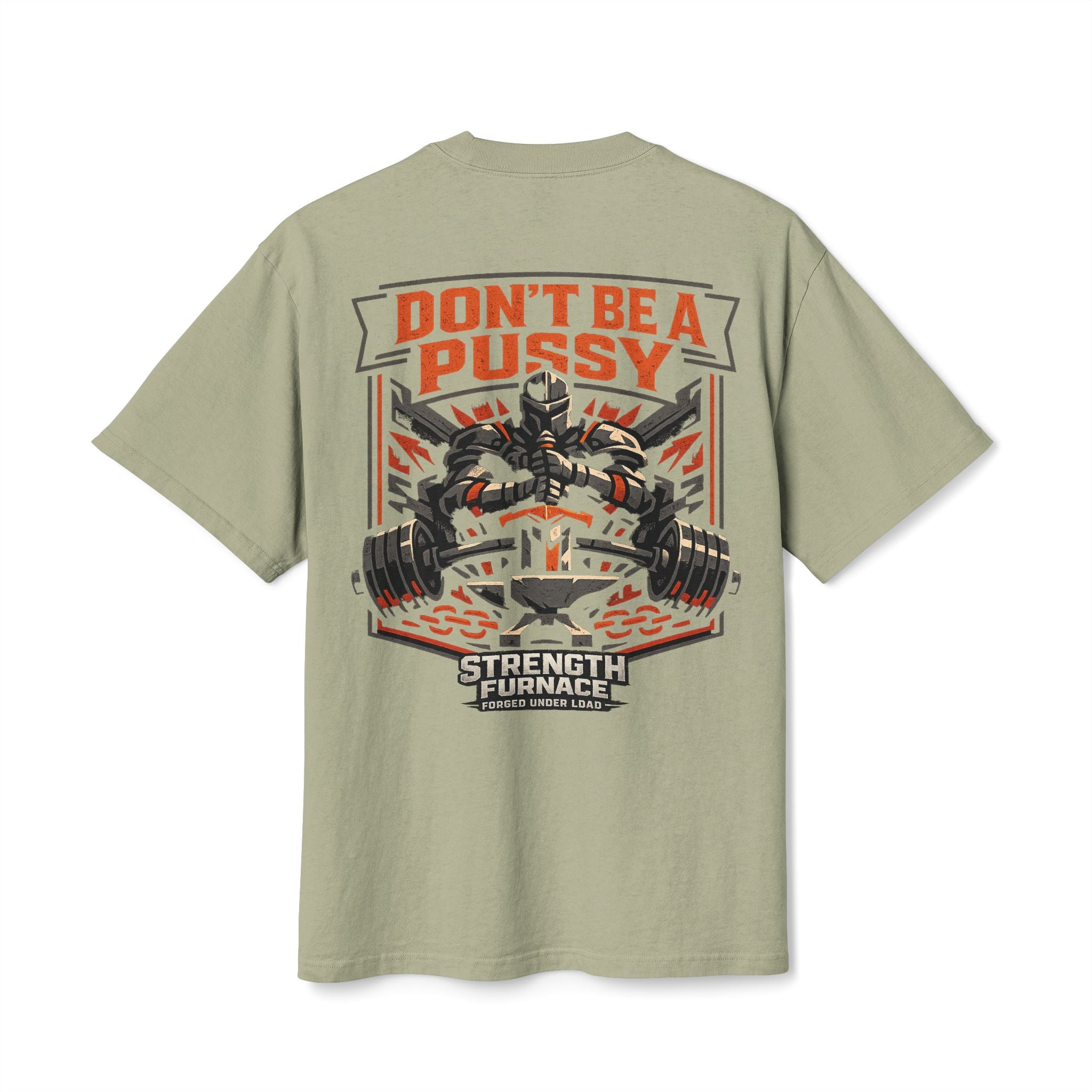 Don't be a Pussy | Kid Dynamite Graphic Tee