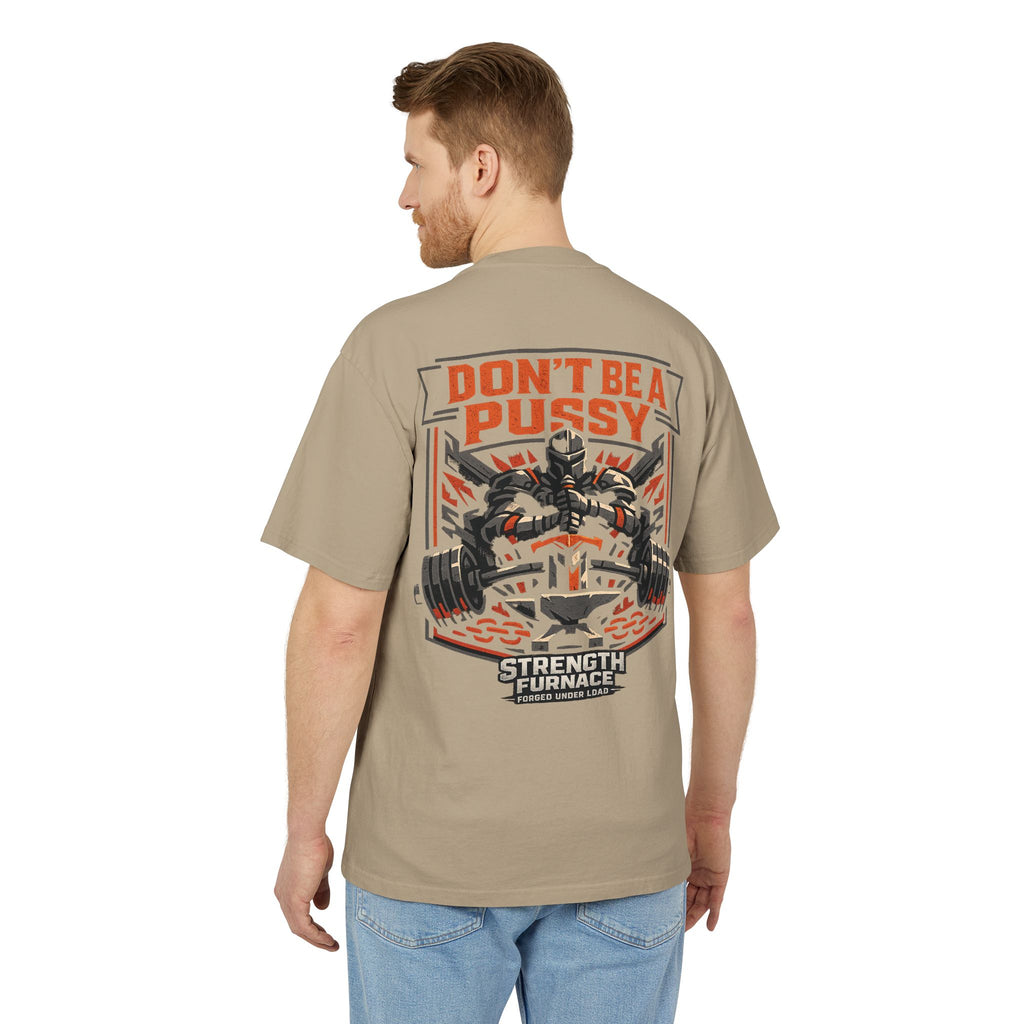 Don't be a Pussy | Kid Dynamite Graphic Tee